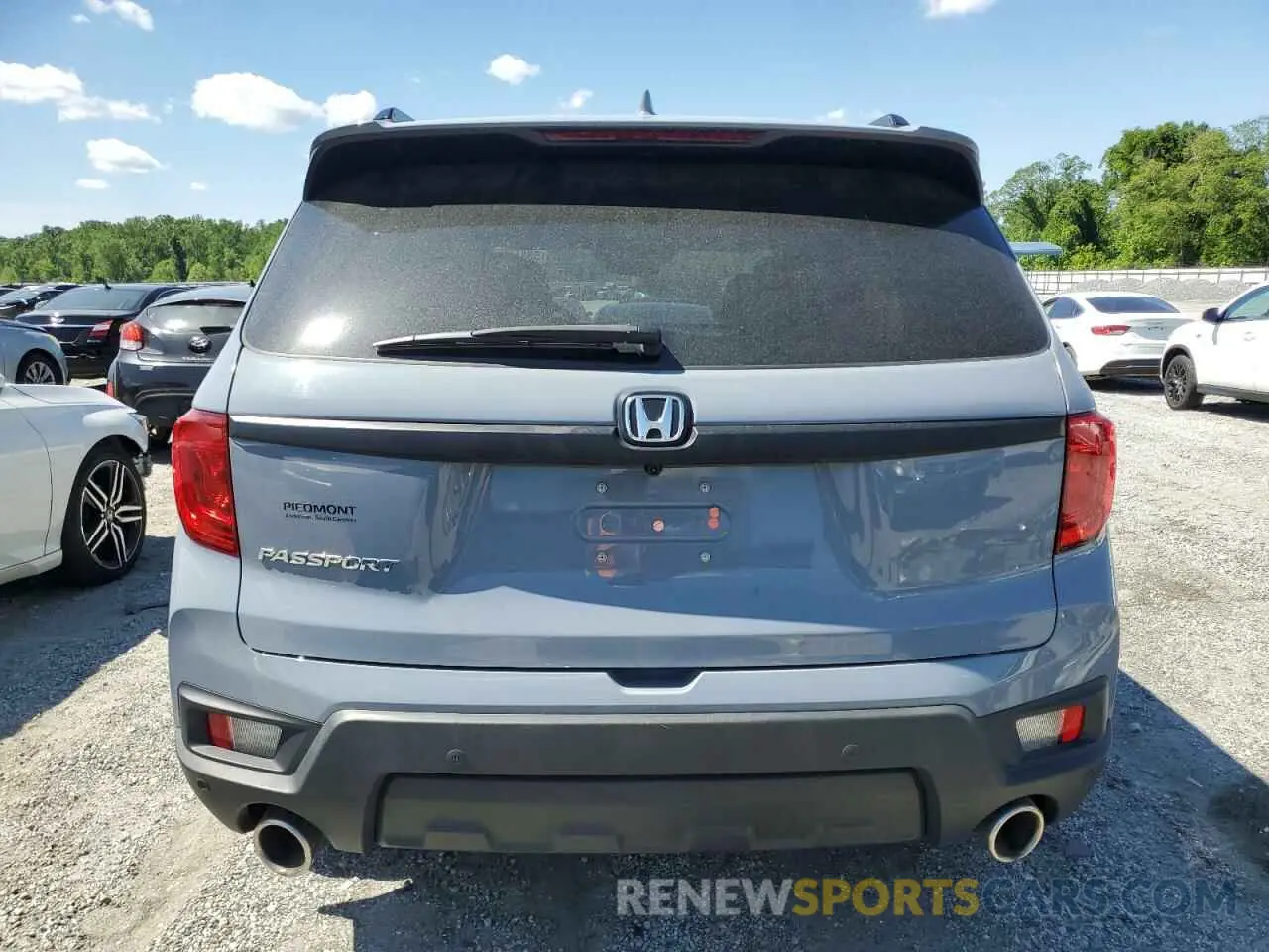 6 fotografías del automóvil dañado 5FNYF7H52NB005350 HONDA PASSPORT 2022