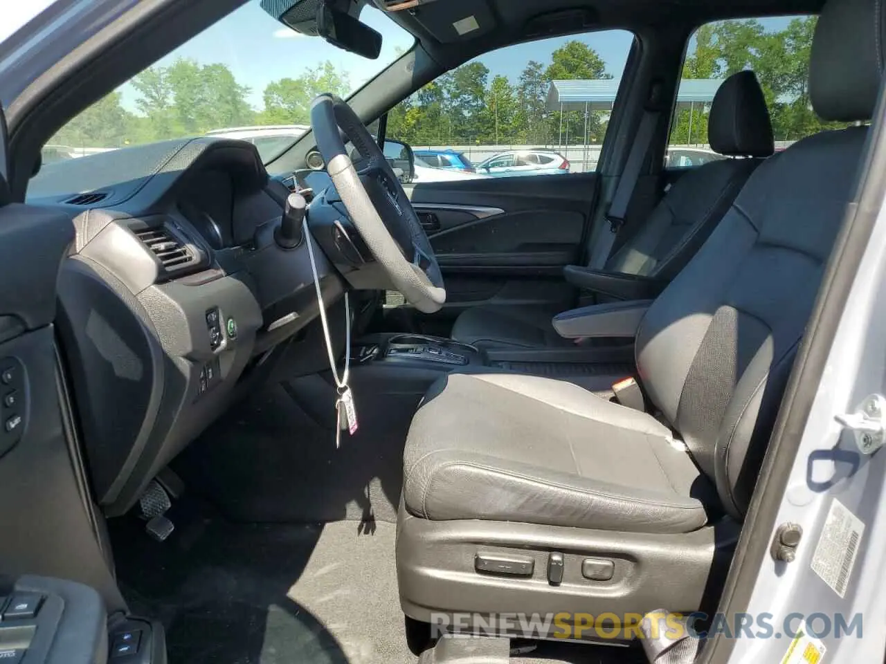 7 fotografías del automóvil dañado 5FNYF7H52NB005350 HONDA PASSPORT 2022