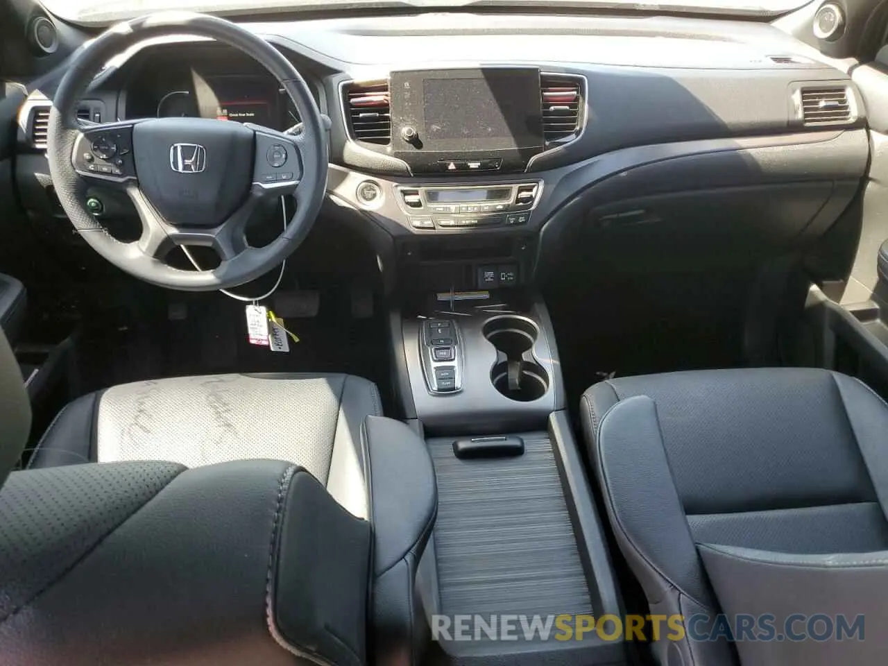 8 fotografías del automóvil dañado 5FNYF7H52NB005350 HONDA PASSPORT 2022