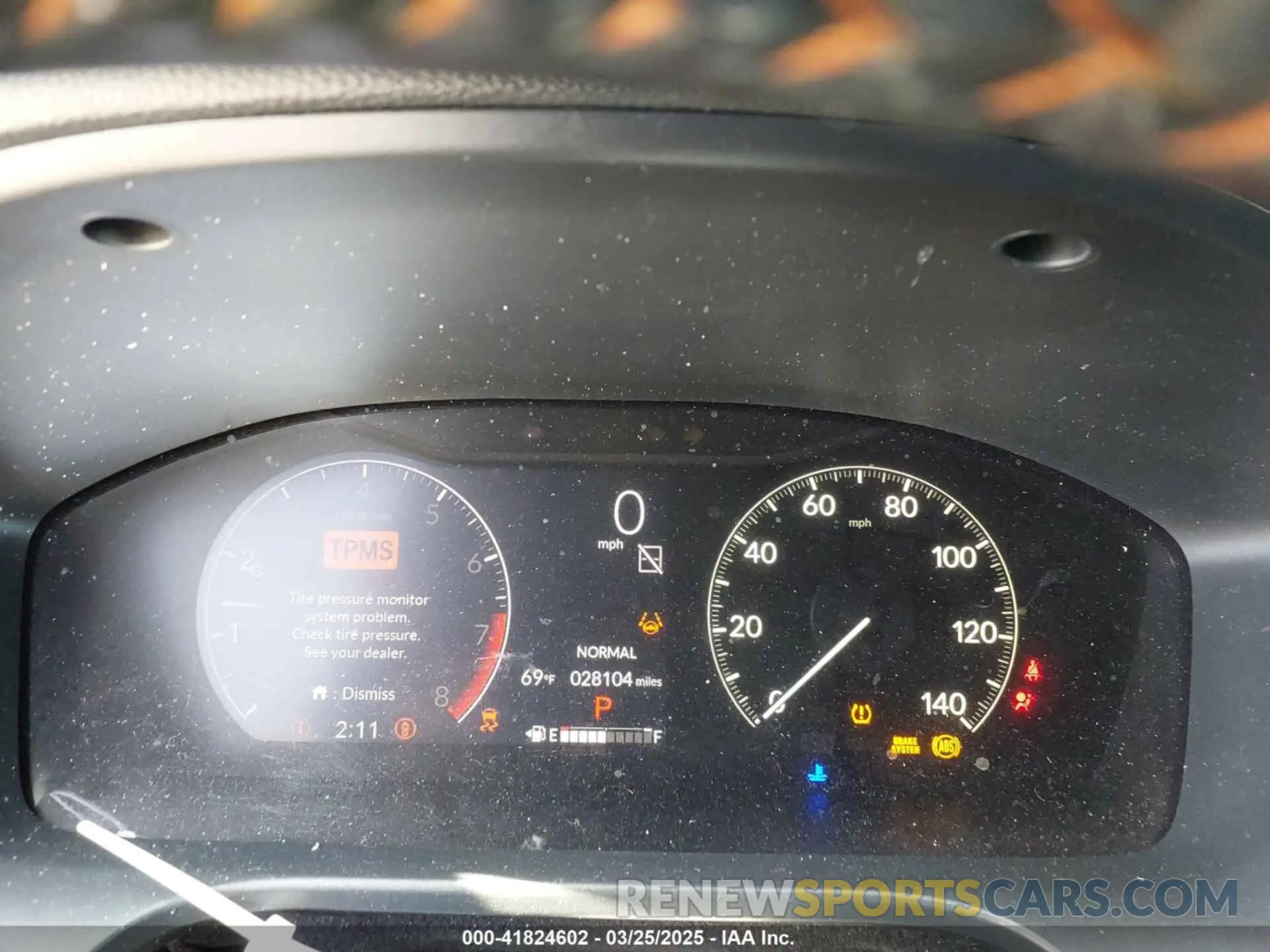 7 fotografías del automóvil dañado 5FNYF7H53NB005762 HONDA PASSPORT 2022