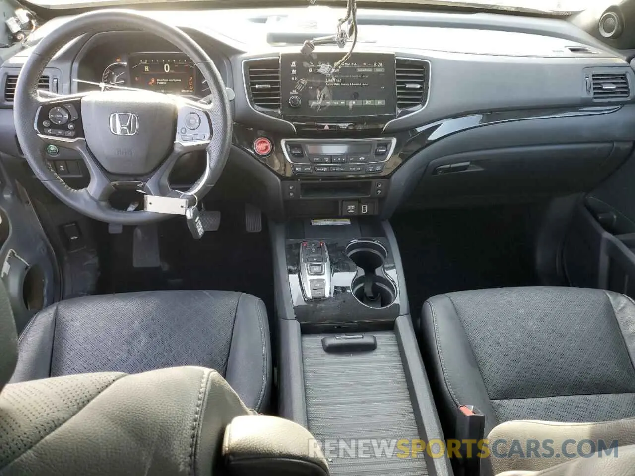 8 fotografías del automóvil dañado 5FNYF8H03NB000345 HONDA PASSPORT 2022