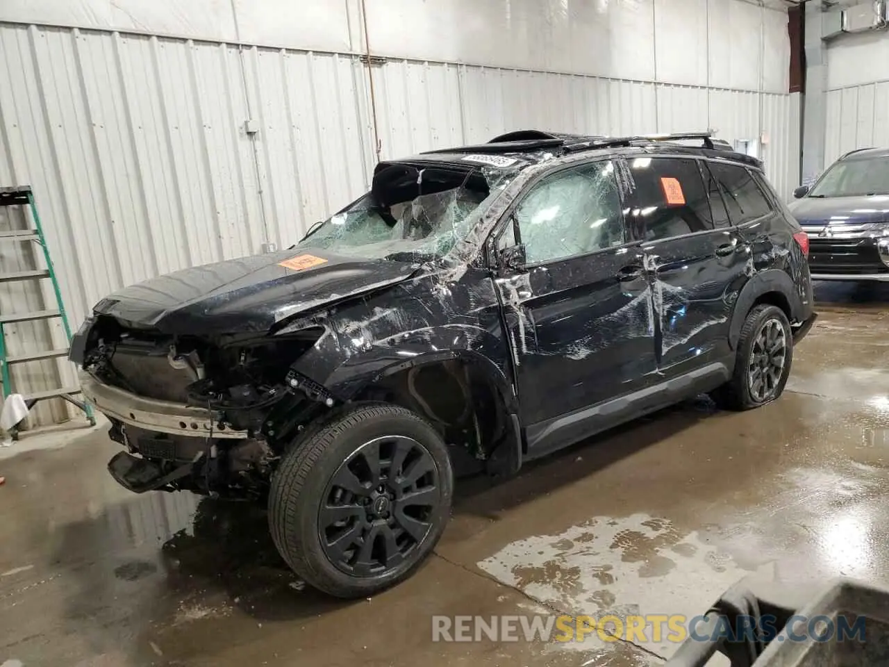 1 fotografías del automóvil dañado 5FNYF8H07NB008223 HONDA PASSPORT 2022