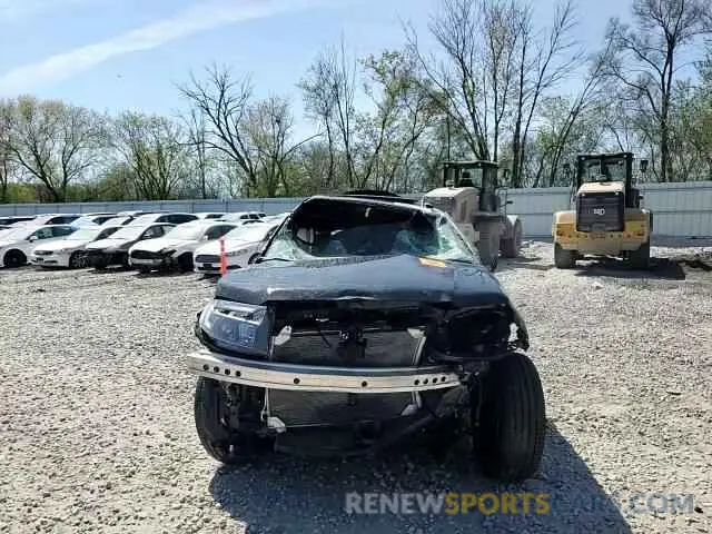 14 fotografías del automóvil dañado 5FNYF8H07NB008223 HONDA PASSPORT 2022