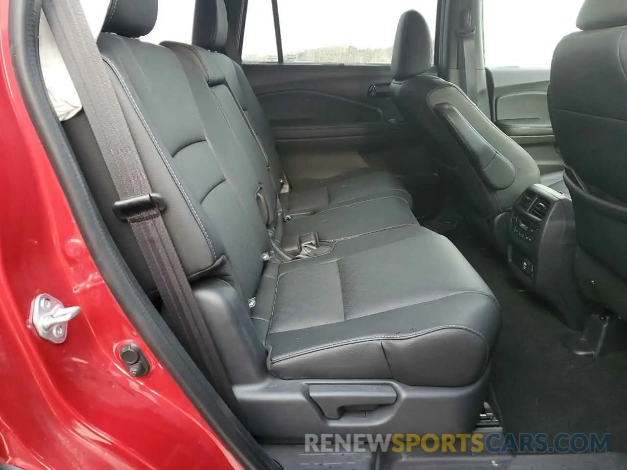 11 fotografías del automóvil dañado 5FNYF8H09NB013794 HONDA PASSPORT 2022