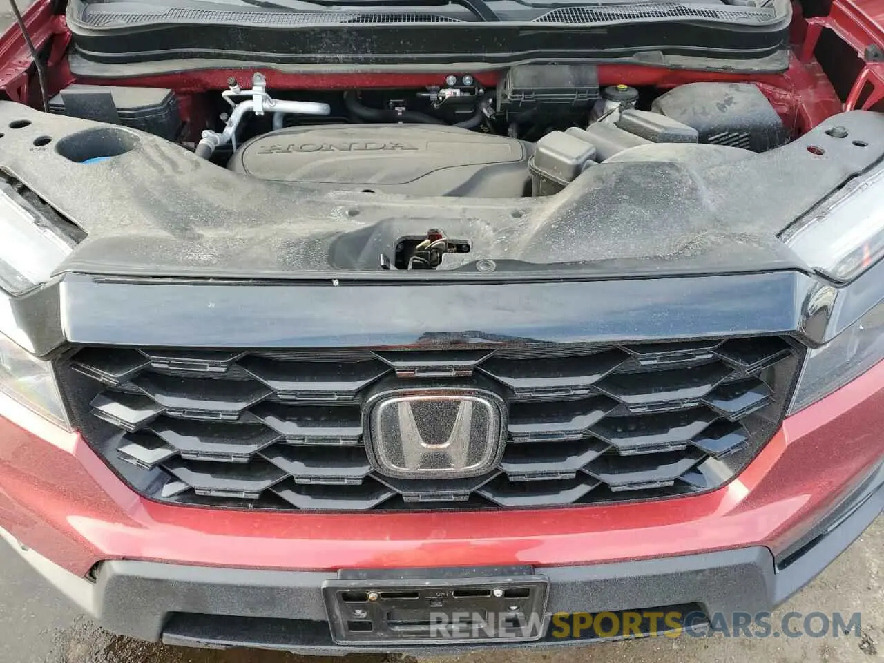 12 fotografías del automóvil dañado 5FNYF8H09NB013794 HONDA PASSPORT 2022