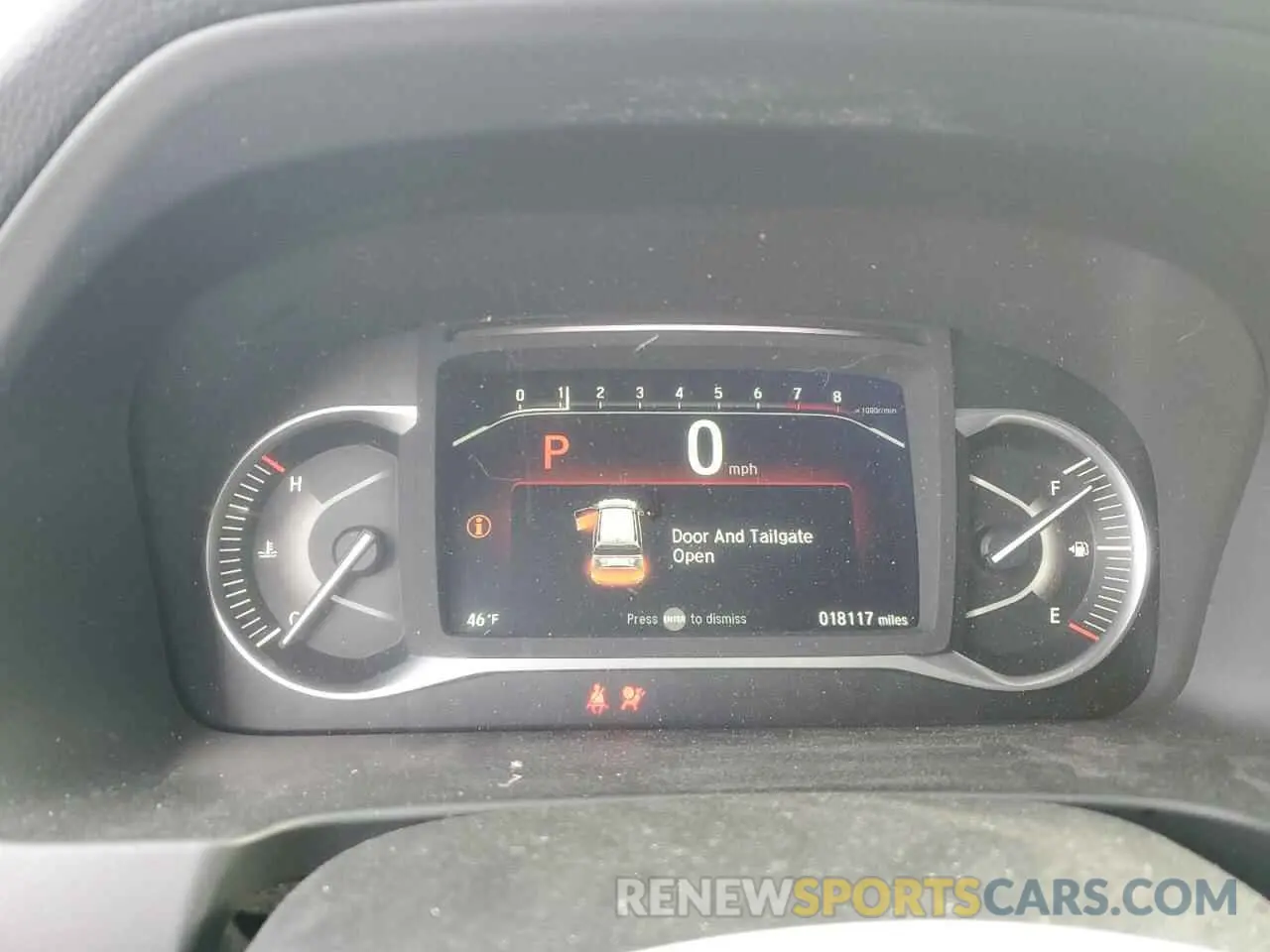 9 fotografías del automóvil dañado 5FNYF8H09NB013794 HONDA PASSPORT 2022