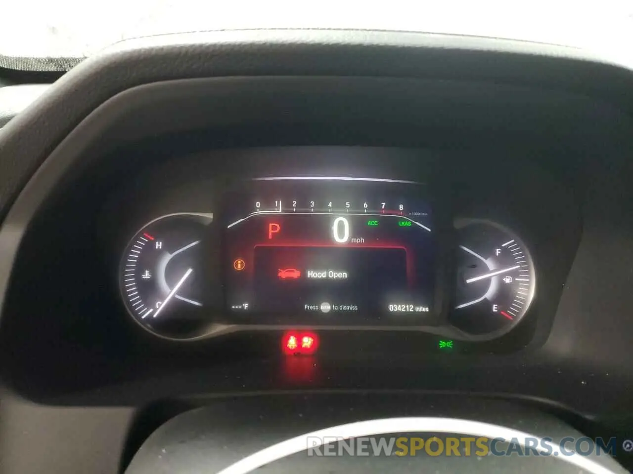 9 fotografías del automóvil dañado 5FNYF8H0XNB007521 HONDA PASSPORT 2022