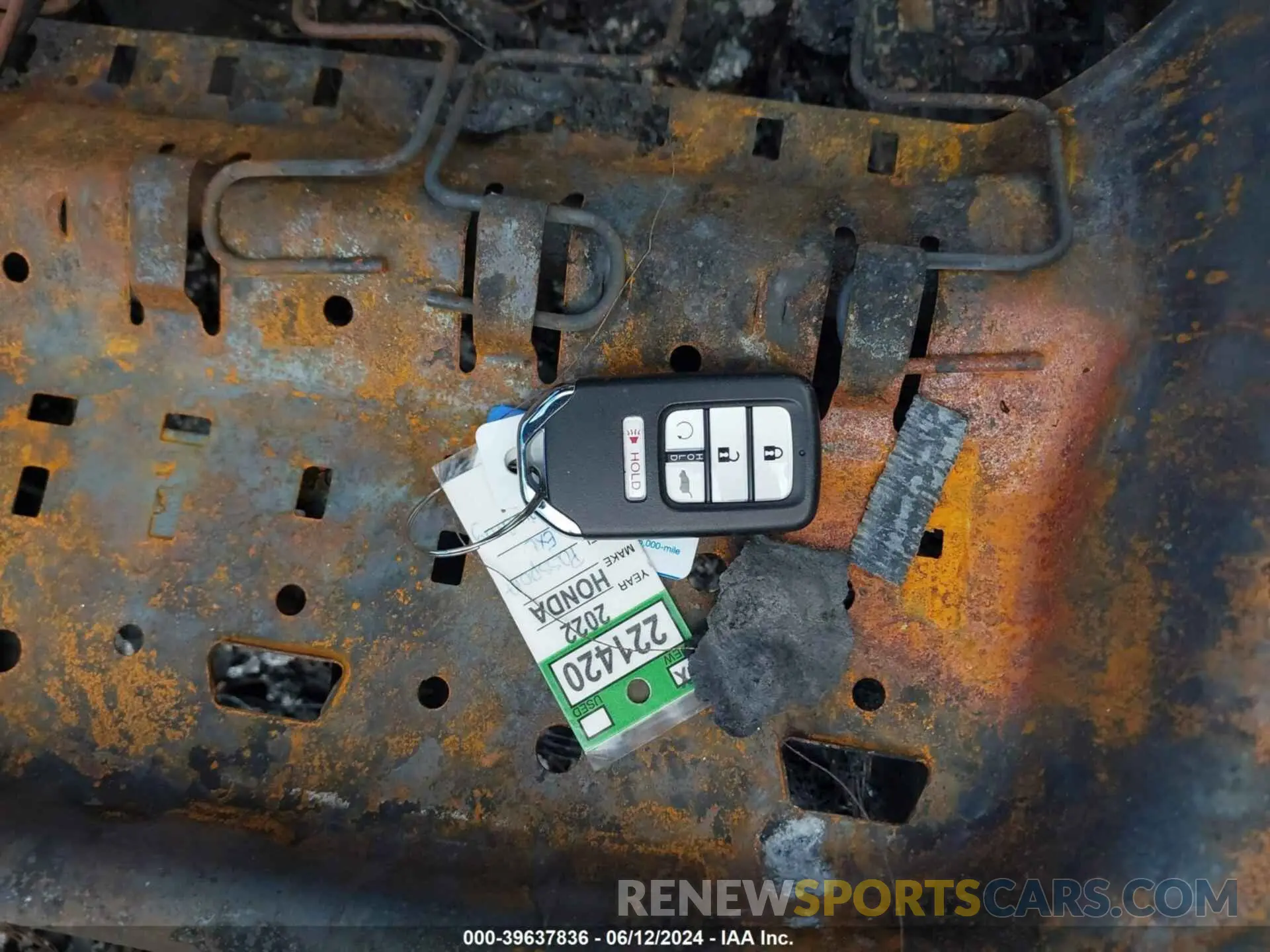 11 fotografías del automóvil dañado 5FNYF8H53NB032675 HONDA PASSPORT 2022