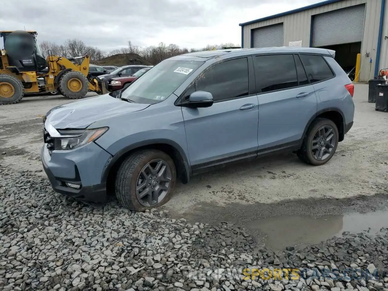 1 fotografías del automóvil dañado 5FNYF8H54NB003573 HONDA PASSPORT 2022