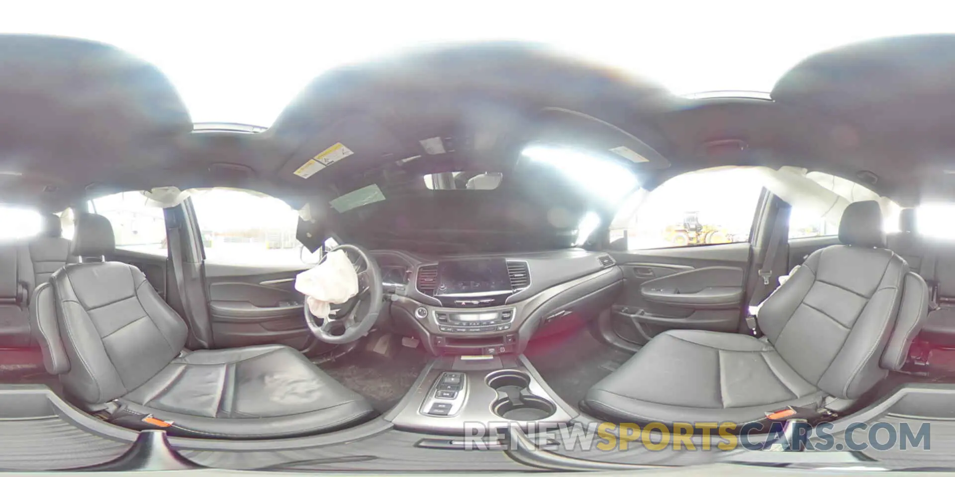 14 fotografías del automóvil dañado 5FNYF8H54NB003573 HONDA PASSPORT 2022