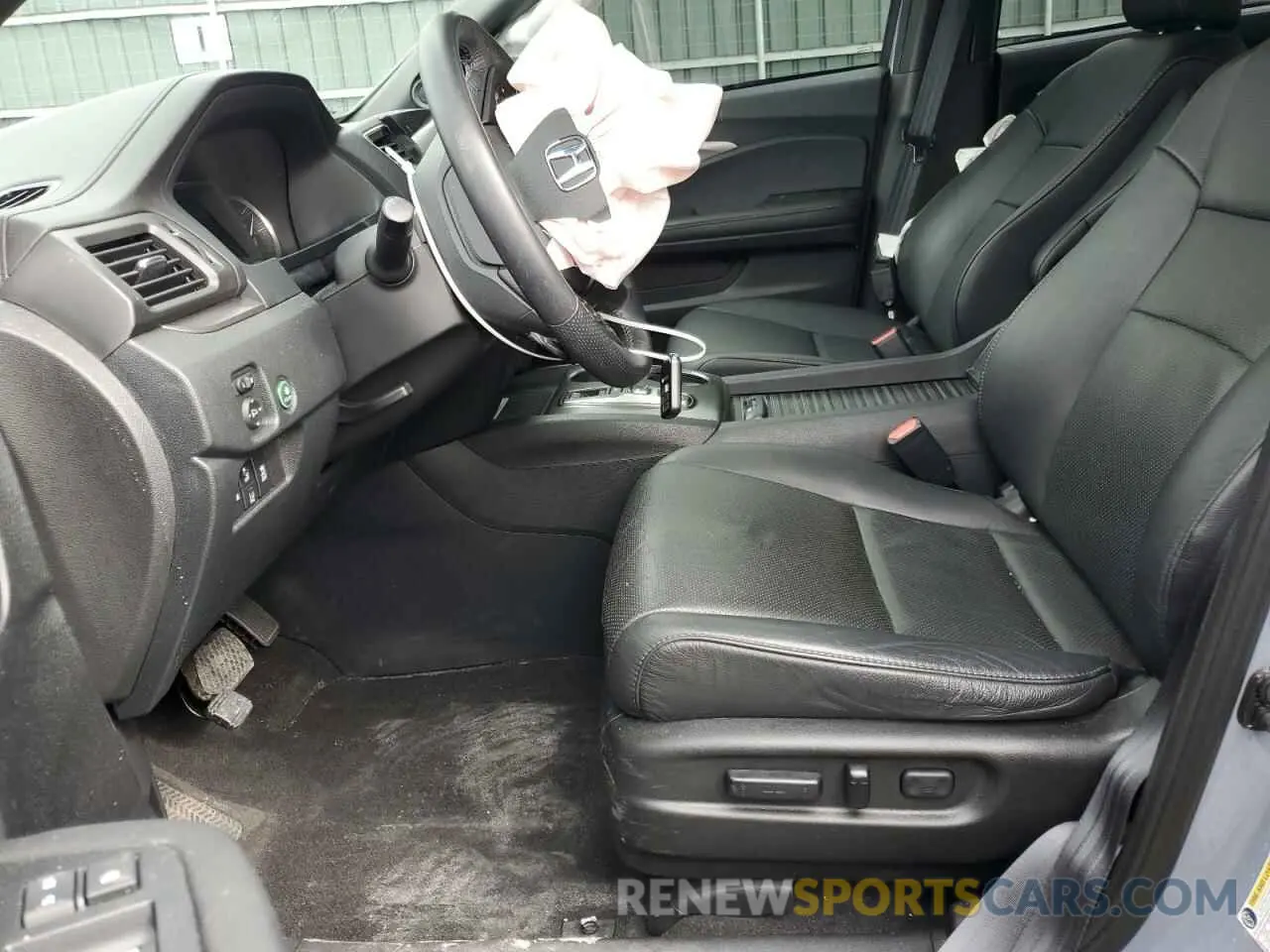 7 fotografías del automóvil dañado 5FNYF8H54NB003573 HONDA PASSPORT 2022