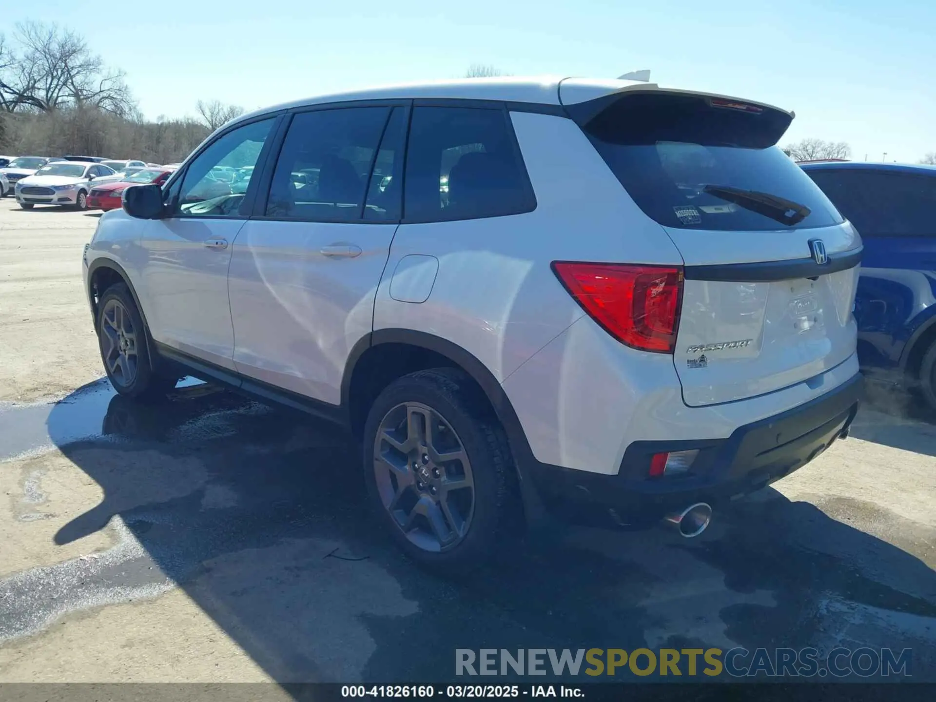 3 fotografías del automóvil dañado 5FNYF8H56NB008371 HONDA PASSPORT 2022