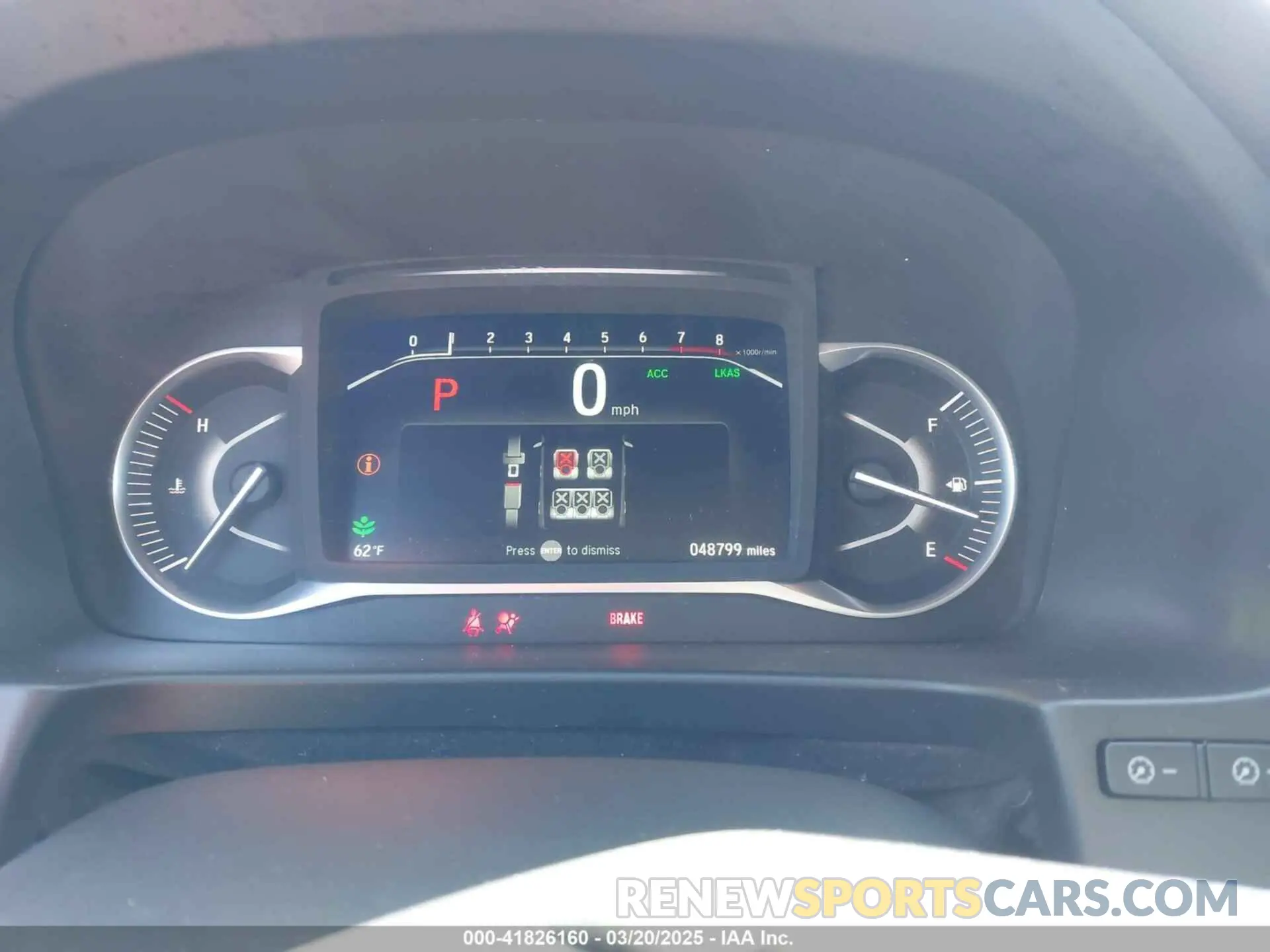 7 fotografías del automóvil dañado 5FNYF8H56NB008371 HONDA PASSPORT 2022