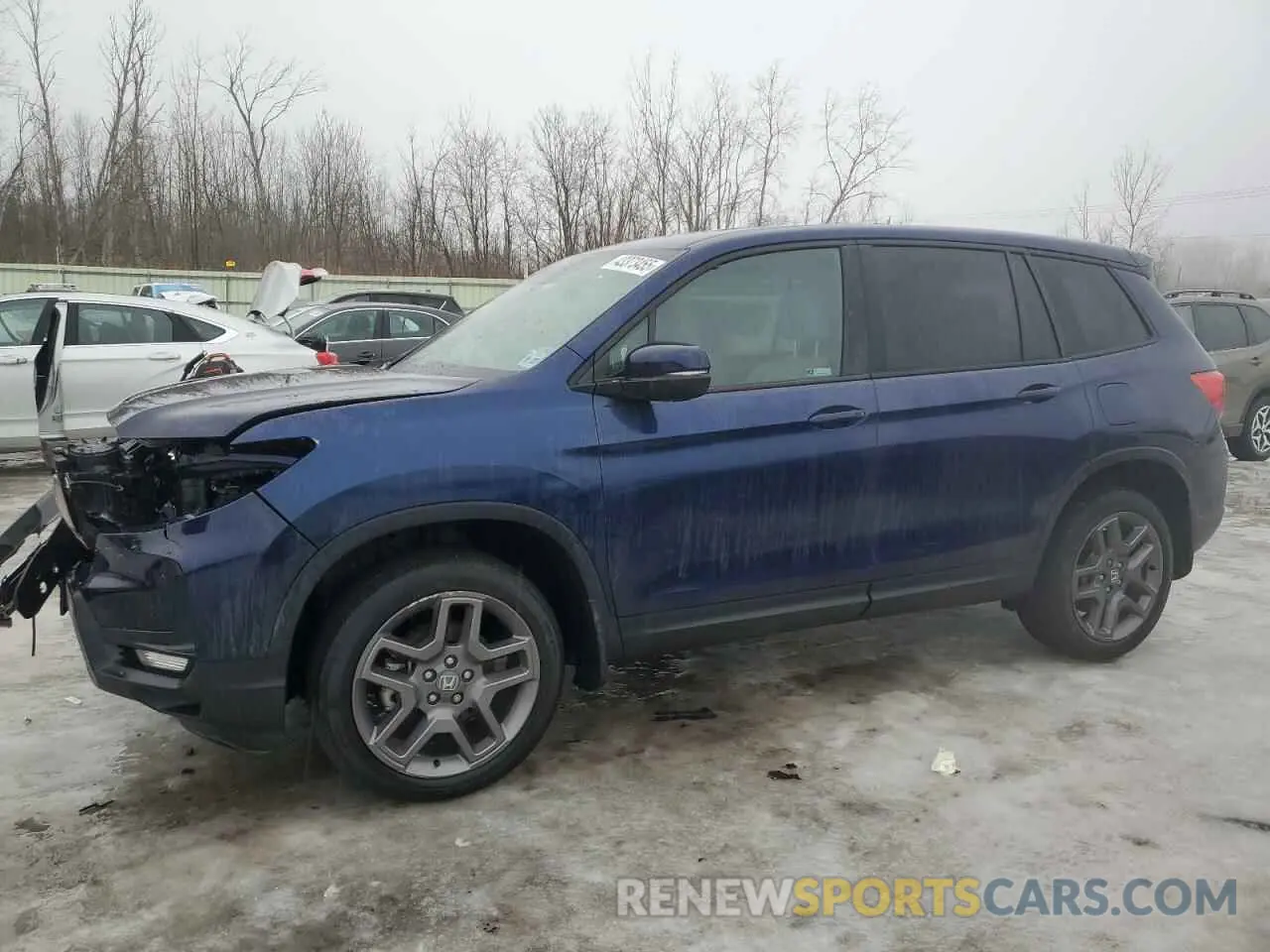 1 fotografías del automóvil dañado 5FNYF8H5XNB018899 HONDA PASSPORT 2022
