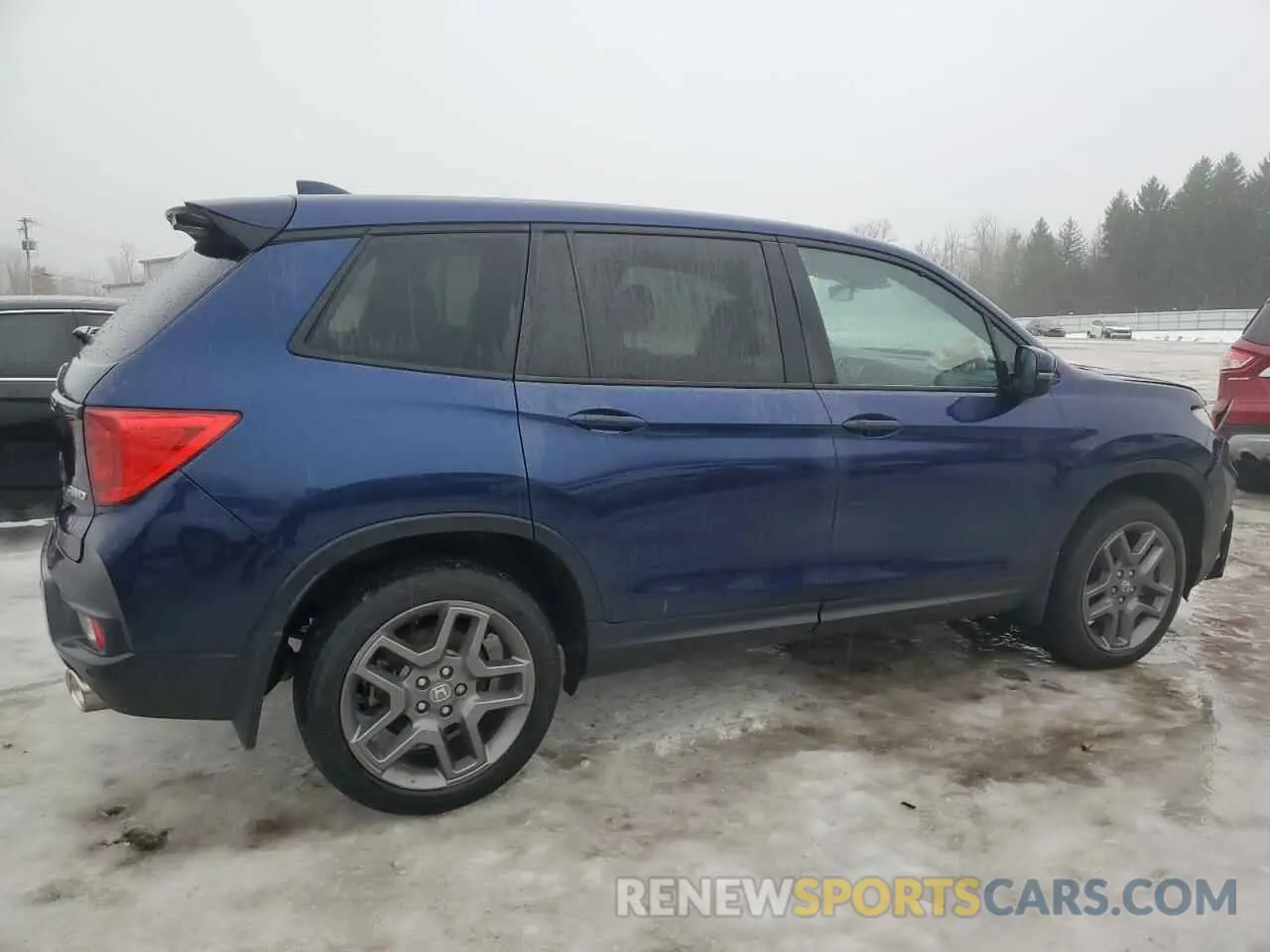 3 fotografías del automóvil dañado 5FNYF8H5XNB018899 HONDA PASSPORT 2022