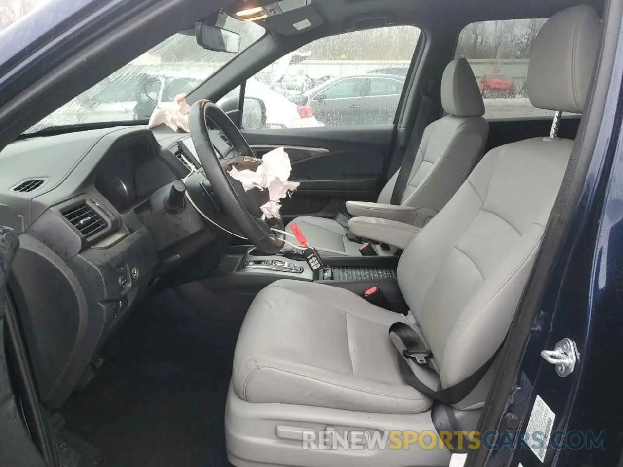 7 fotografías del automóvil dañado 5FNYF8H5XNB018899 HONDA PASSPORT 2022