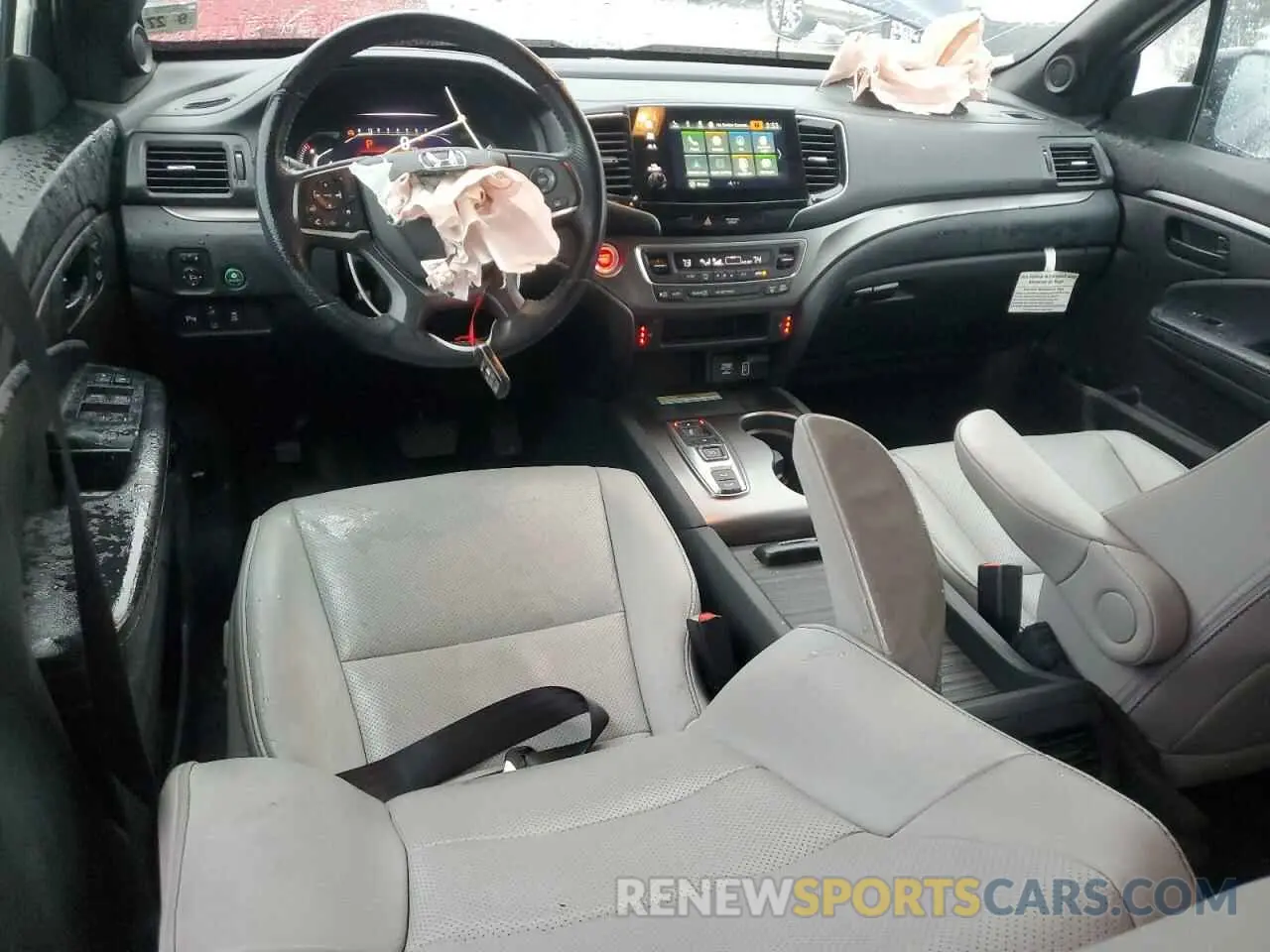 8 fotografías del automóvil dañado 5FNYF8H5XNB018899 HONDA PASSPORT 2022