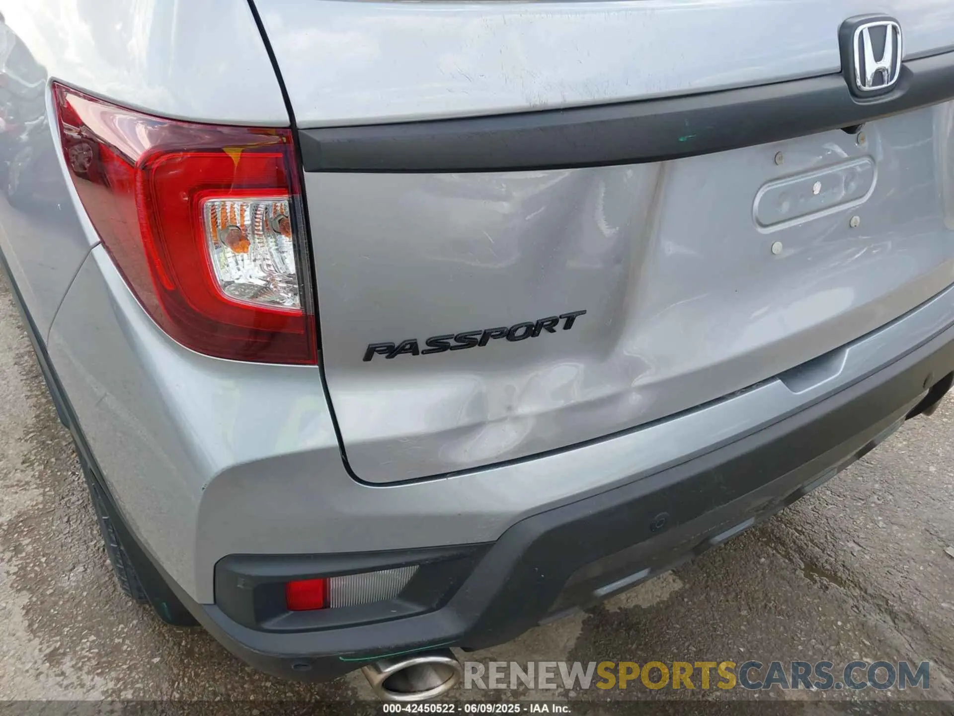 19 fotografías del automóvil dañado 5FNYF8H63NB004805 HONDA PASSPORT 2022