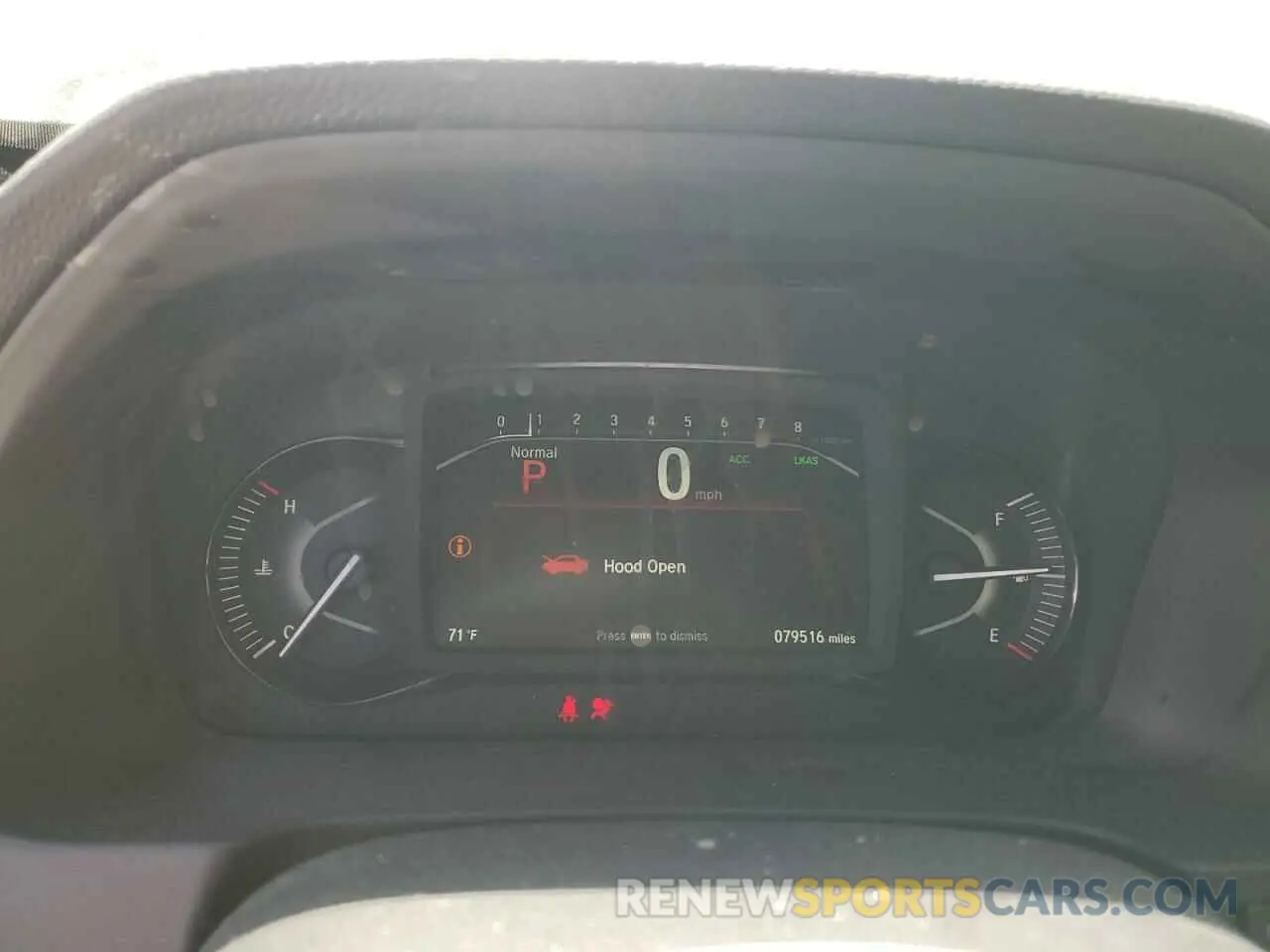 9 fotografías del automóvil dañado 5FNYF8H65NB004885 HONDA PASSPORT 2022