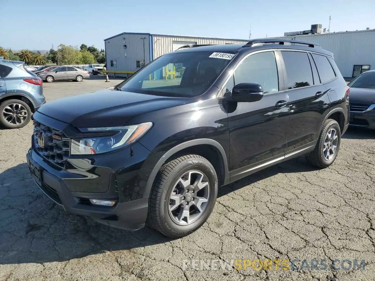 1 fotografías del automóvil dañado 5FNYF8H6XNB003764 HONDA PASSPORT 2022