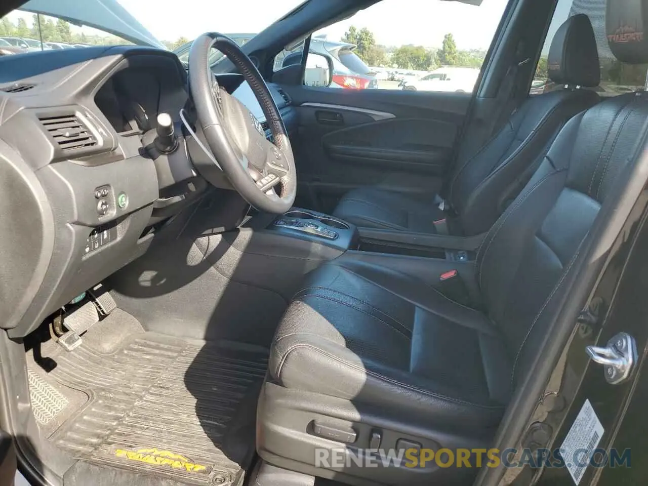 7 fotografías del automóvil dañado 5FNYF8H6XNB003764 HONDA PASSPORT 2022
