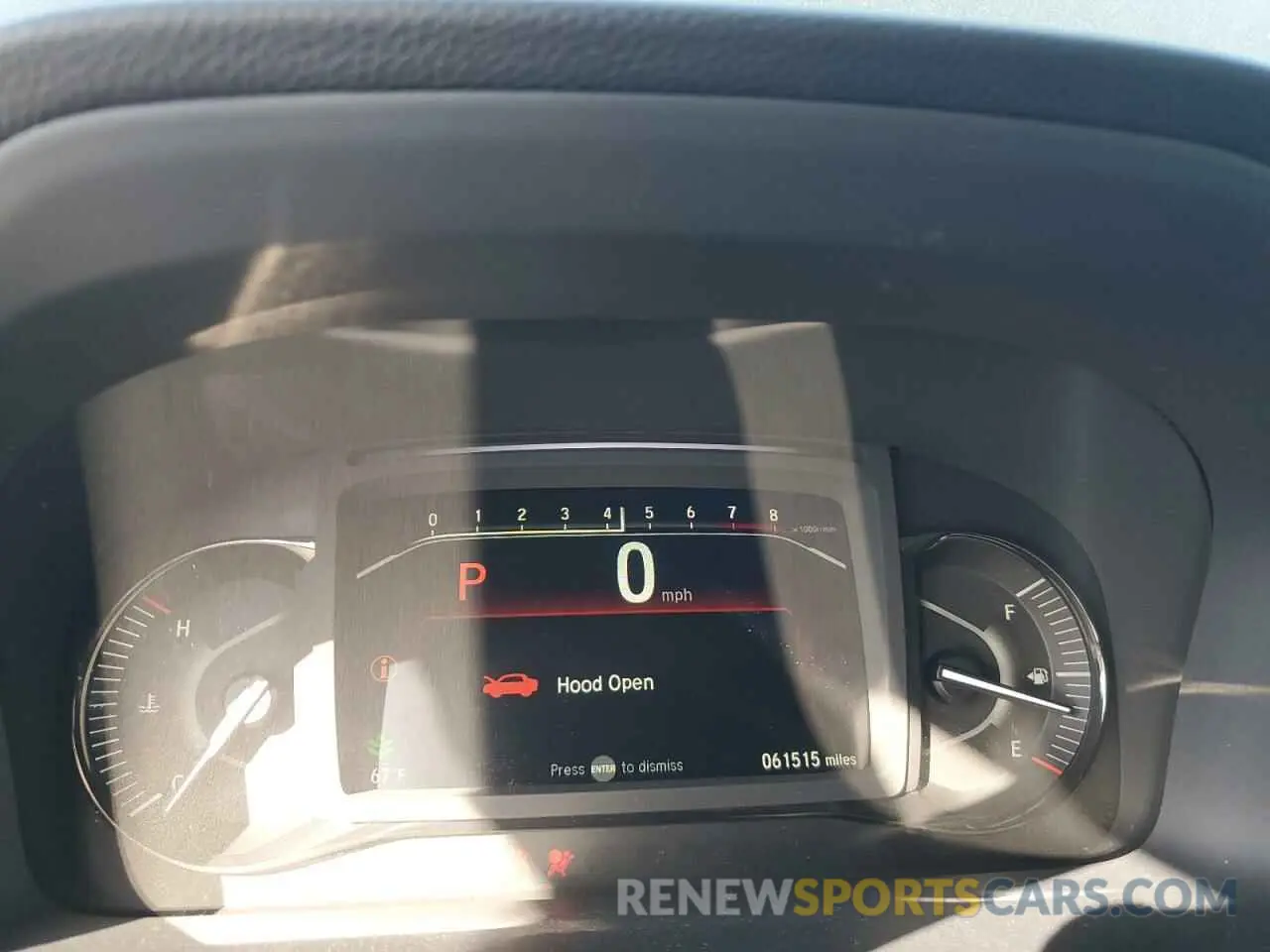 9 fotografías del automóvil dañado 5FNYF8H6XNB003764 HONDA PASSPORT 2022