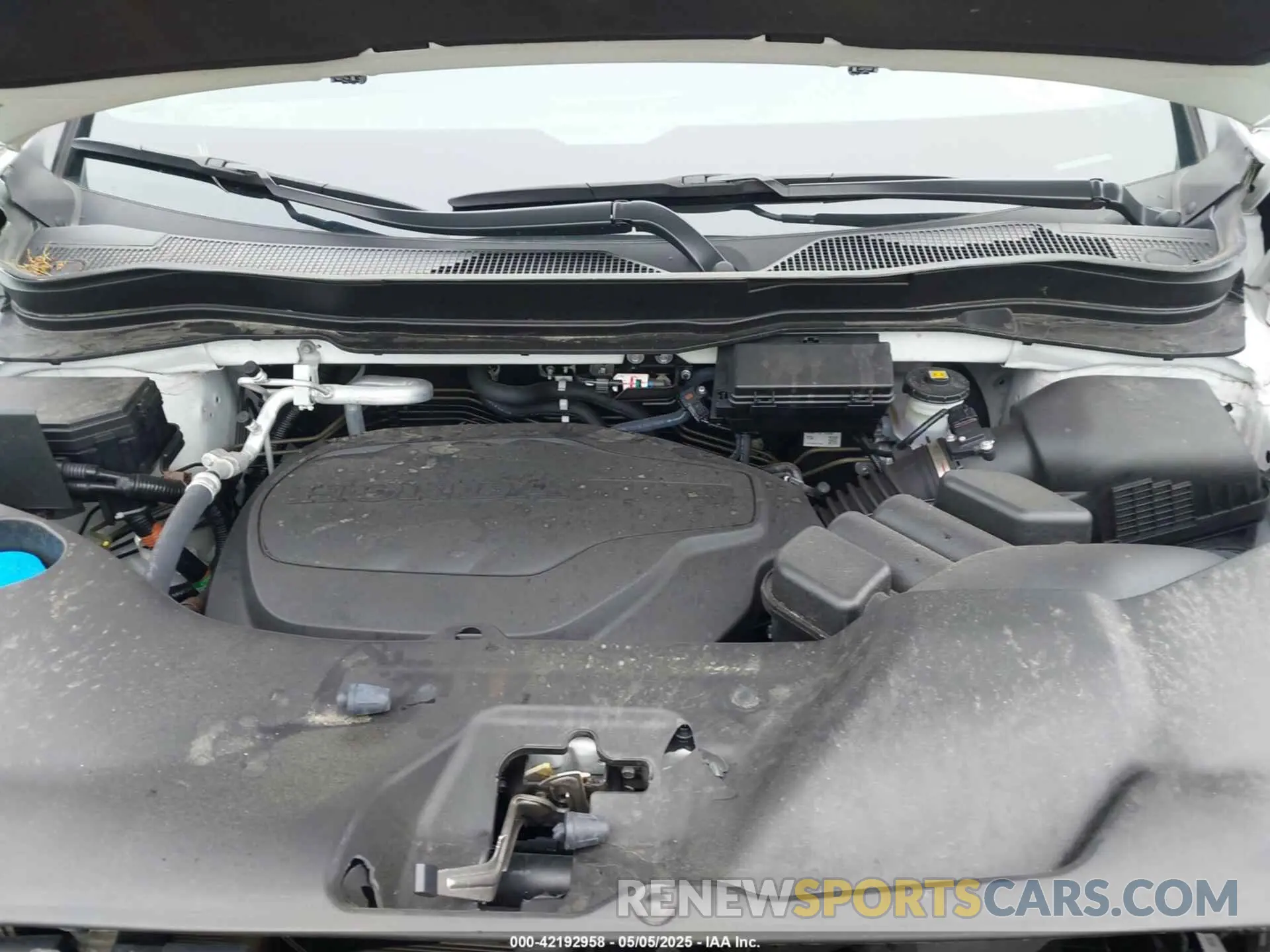 10 fotografías del automóvil dañado 5FNYF8H00PB022743 HONDA PASSPORT 2023