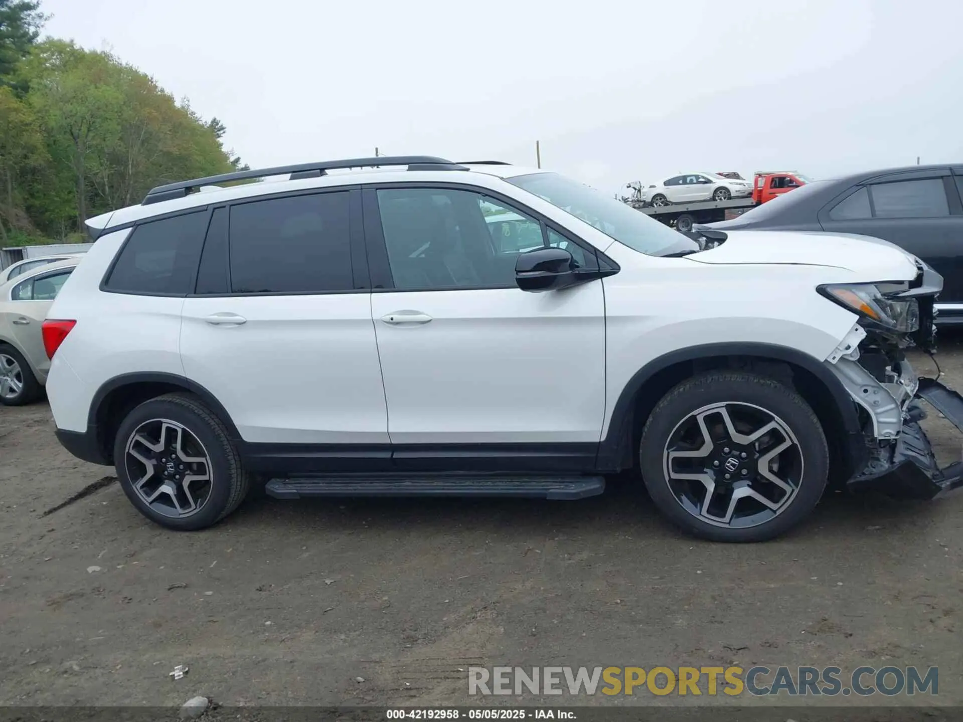 13 fotografías del automóvil dañado 5FNYF8H00PB022743 HONDA PASSPORT 2023
