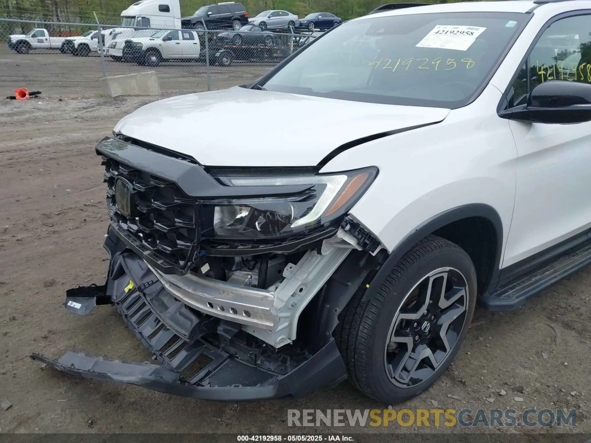 6 fotografías del automóvil dañado 5FNYF8H00PB022743 HONDA PASSPORT 2023