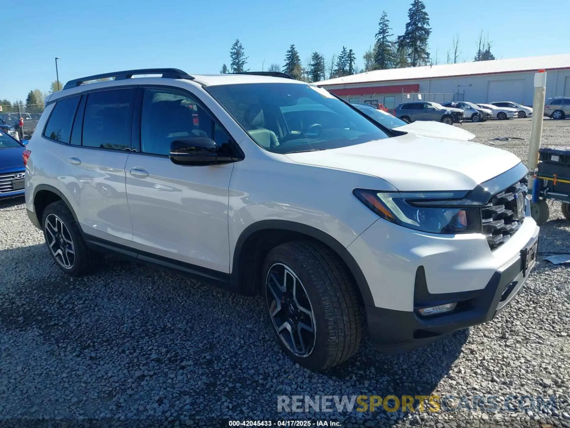 1 fotografías del automóvil dañado 5FNYF8H01PB004087 HONDA PASSPORT 2023
