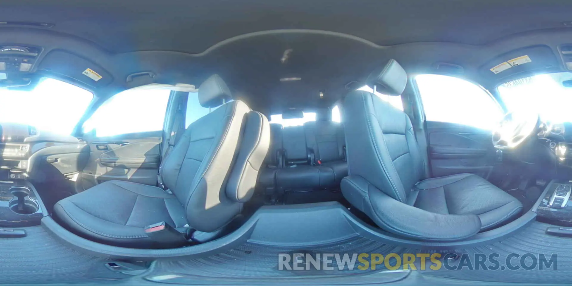 14 fotografías del automóvil dañado 5FNYF8H03PB032148 HONDA PASSPORT 2023