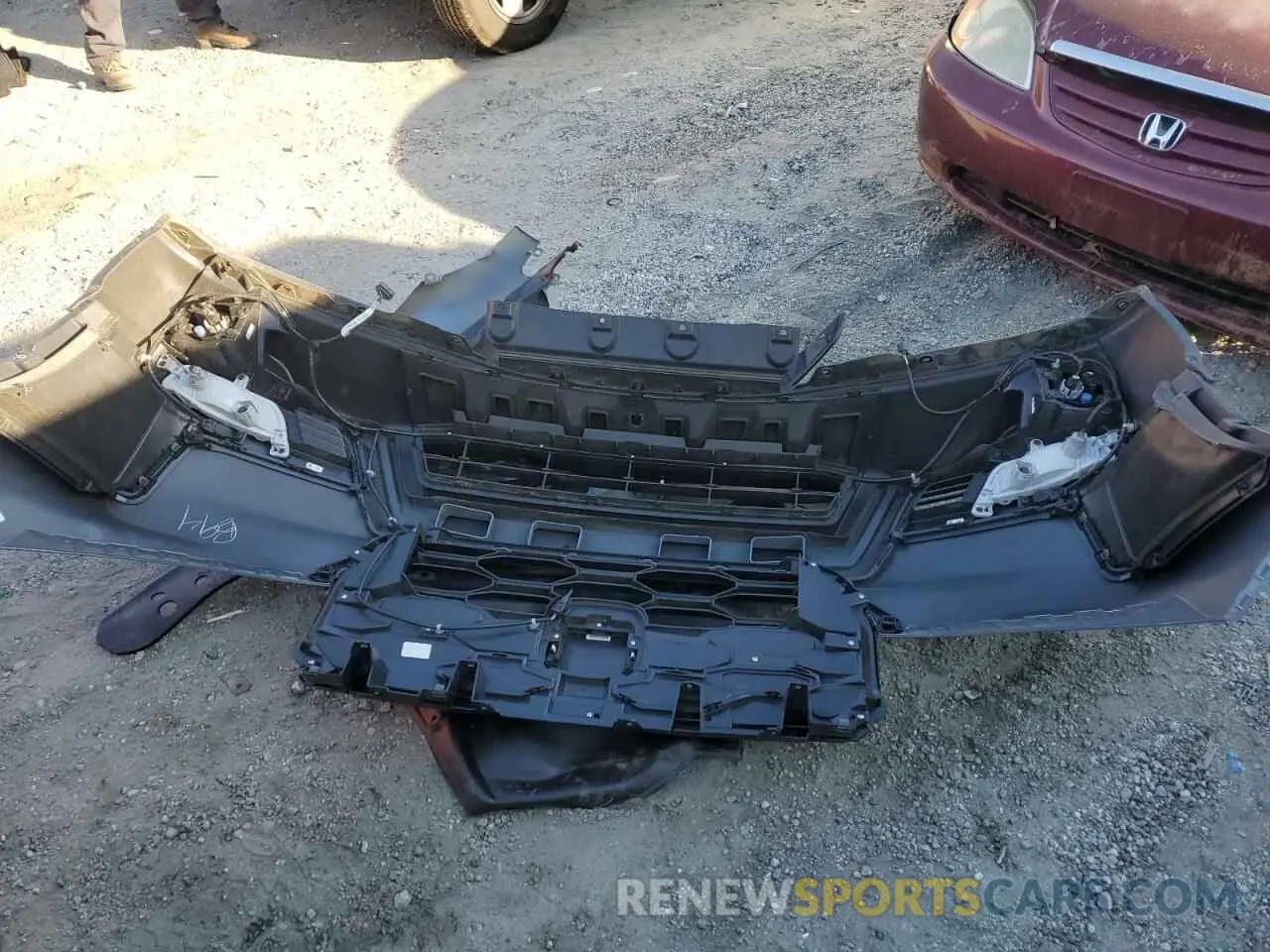 15 fotografías del automóvil dañado 5FNYF8H03PB032148 HONDA PASSPORT 2023