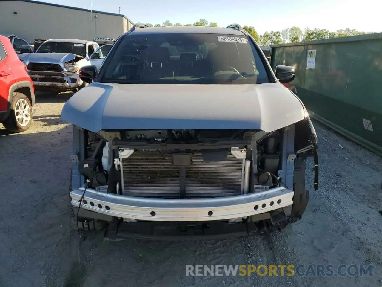 5 fotografías del automóvil dañado 5FNYF8H03PB032148 HONDA PASSPORT 2023