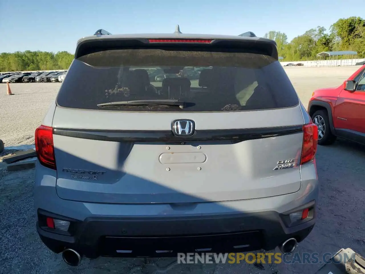 6 fotografías del automóvil dañado 5FNYF8H03PB032148 HONDA PASSPORT 2023