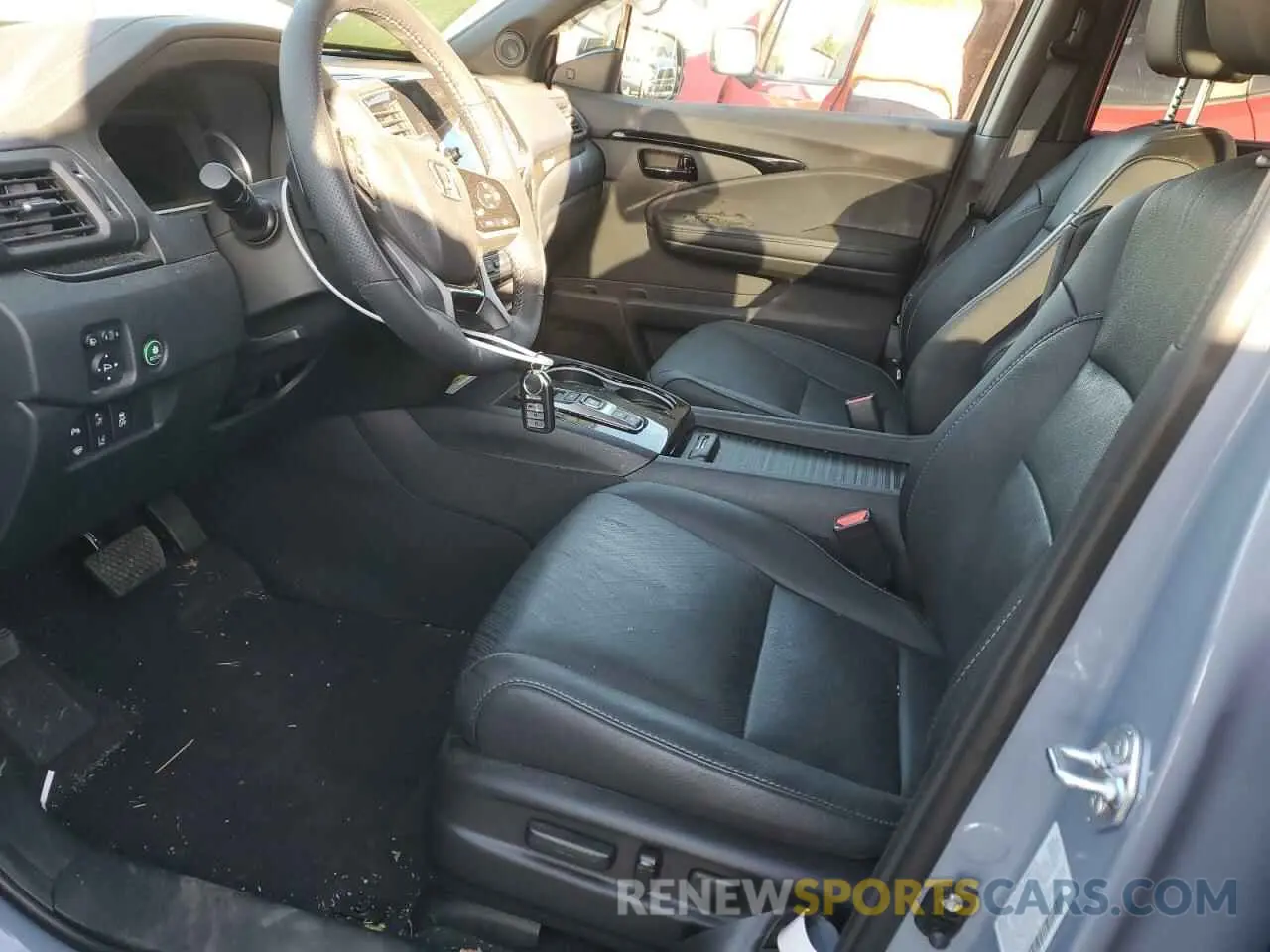 7 fotografías del automóvil dañado 5FNYF8H03PB032148 HONDA PASSPORT 2023