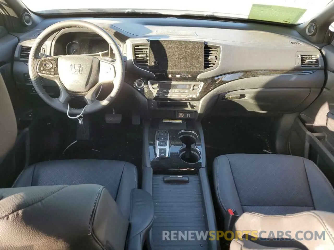 8 fotografías del automóvil dañado 5FNYF8H03PB032148 HONDA PASSPORT 2023