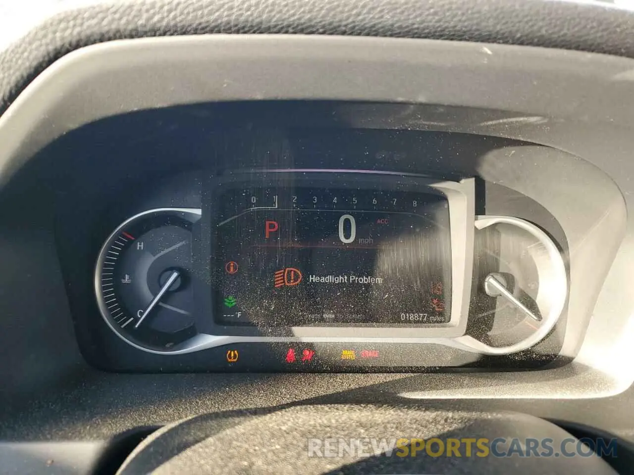 9 fotografías del automóvil dañado 5FNYF8H03PB032148 HONDA PASSPORT 2023