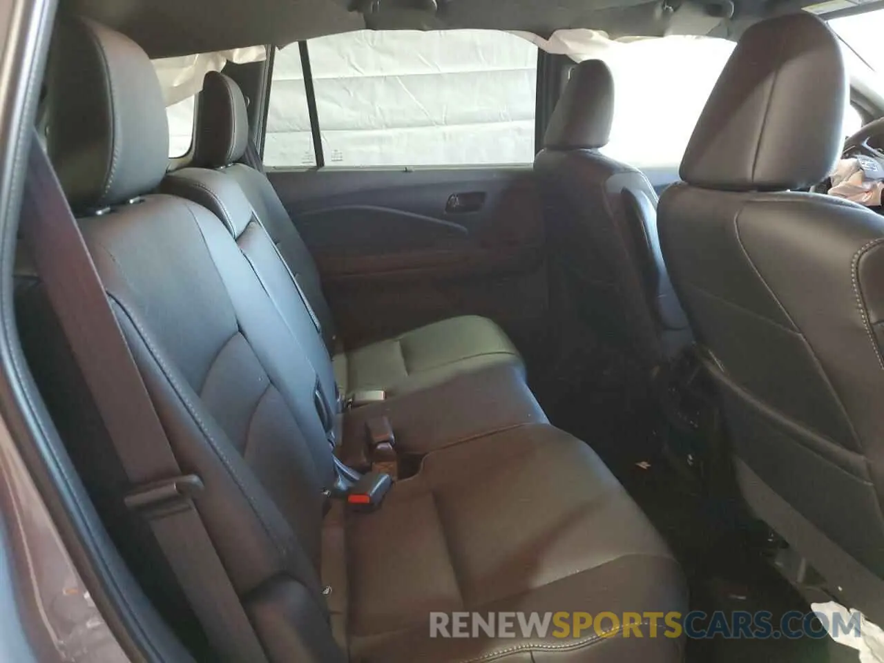 11 fotografías del automóvil dañado 5FNYF8H03PB034613 HONDA PASSPORT 2023