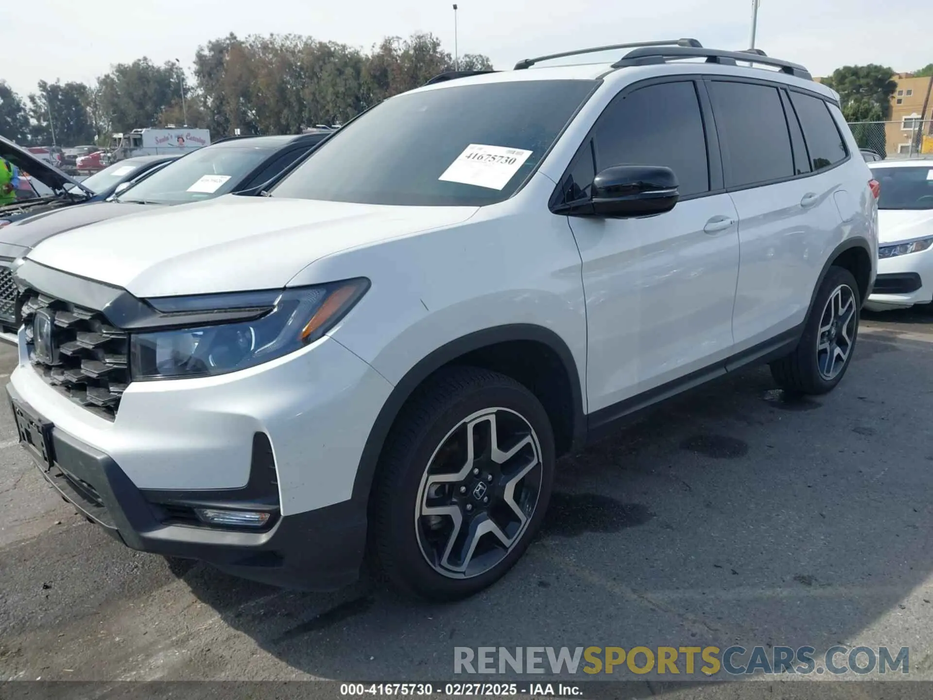 6 fotografías del automóvil dañado 5FNYF8H07PB010220 HONDA PASSPORT 2023