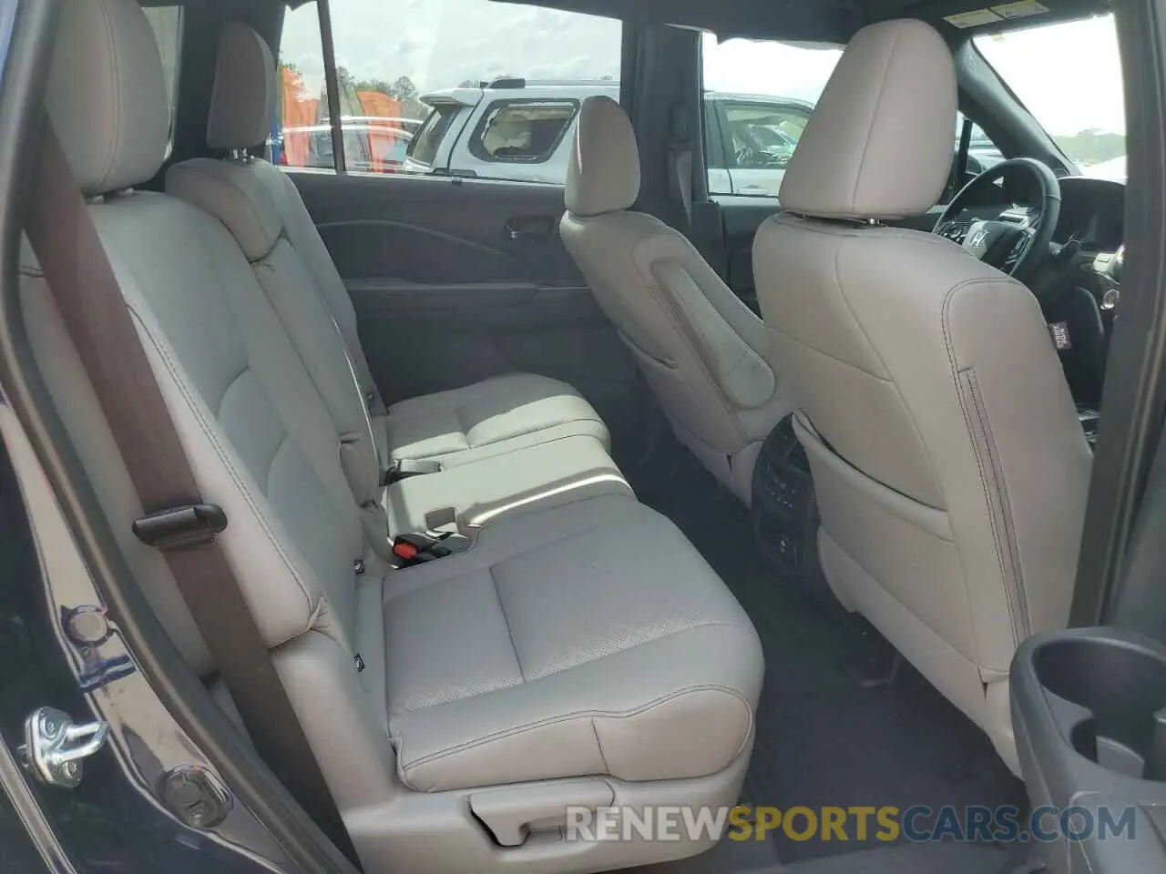 10 fotografías del automóvil dañado 5FNYF8H07PB036929 HONDA PASSPORT 2023