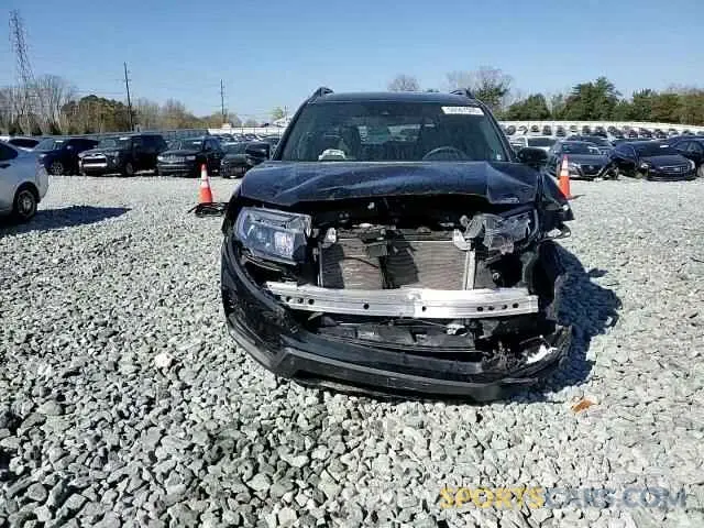 11 fotografías del automóvil dañado 5FNYF8H0XPB034110 HONDA PASSPORT 2023