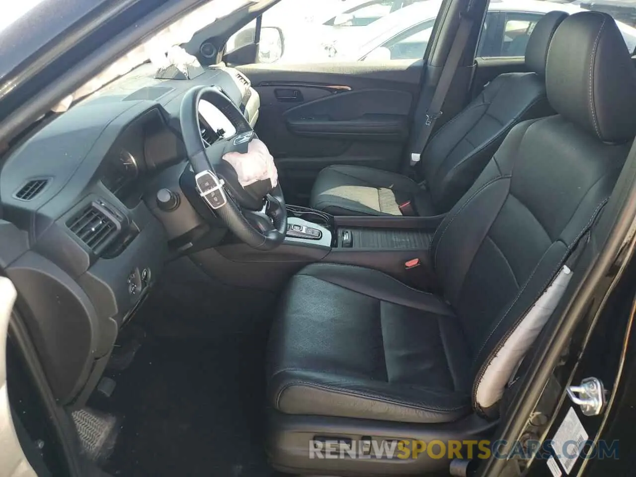 7 fotografías del automóvil dañado 5FNYF8H0XPB034110 HONDA PASSPORT 2023