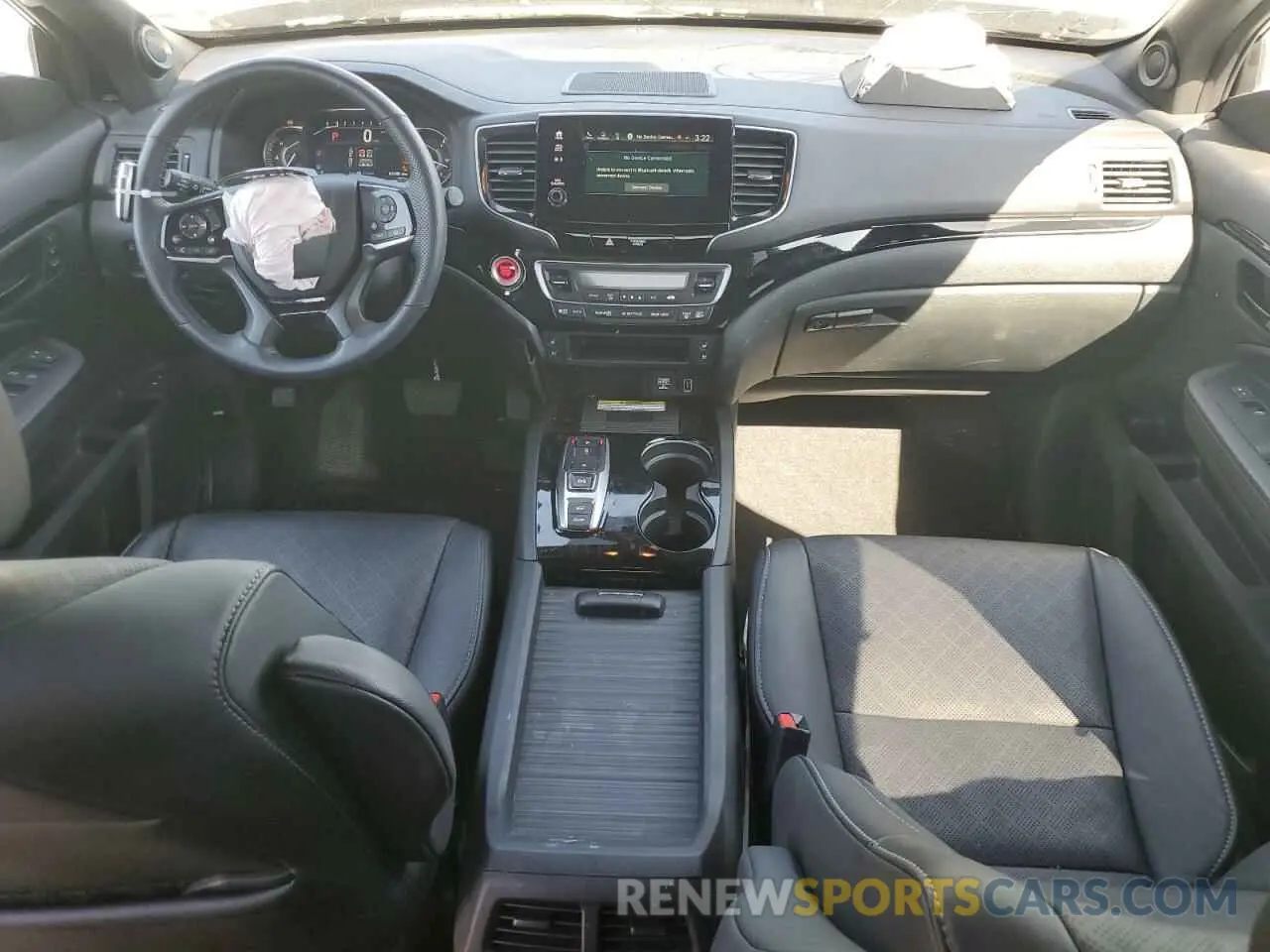 8 fotografías del automóvil dañado 5FNYF8H0XPB034110 HONDA PASSPORT 2023