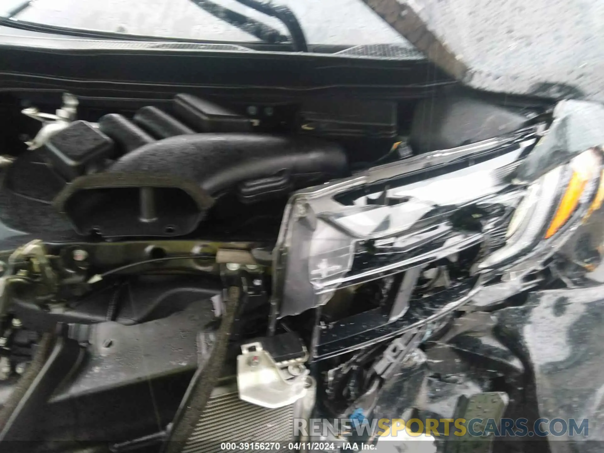 10 fotografías del automóvil dañado 5FNYF8H51PB039076 HONDA PASSPORT 2023