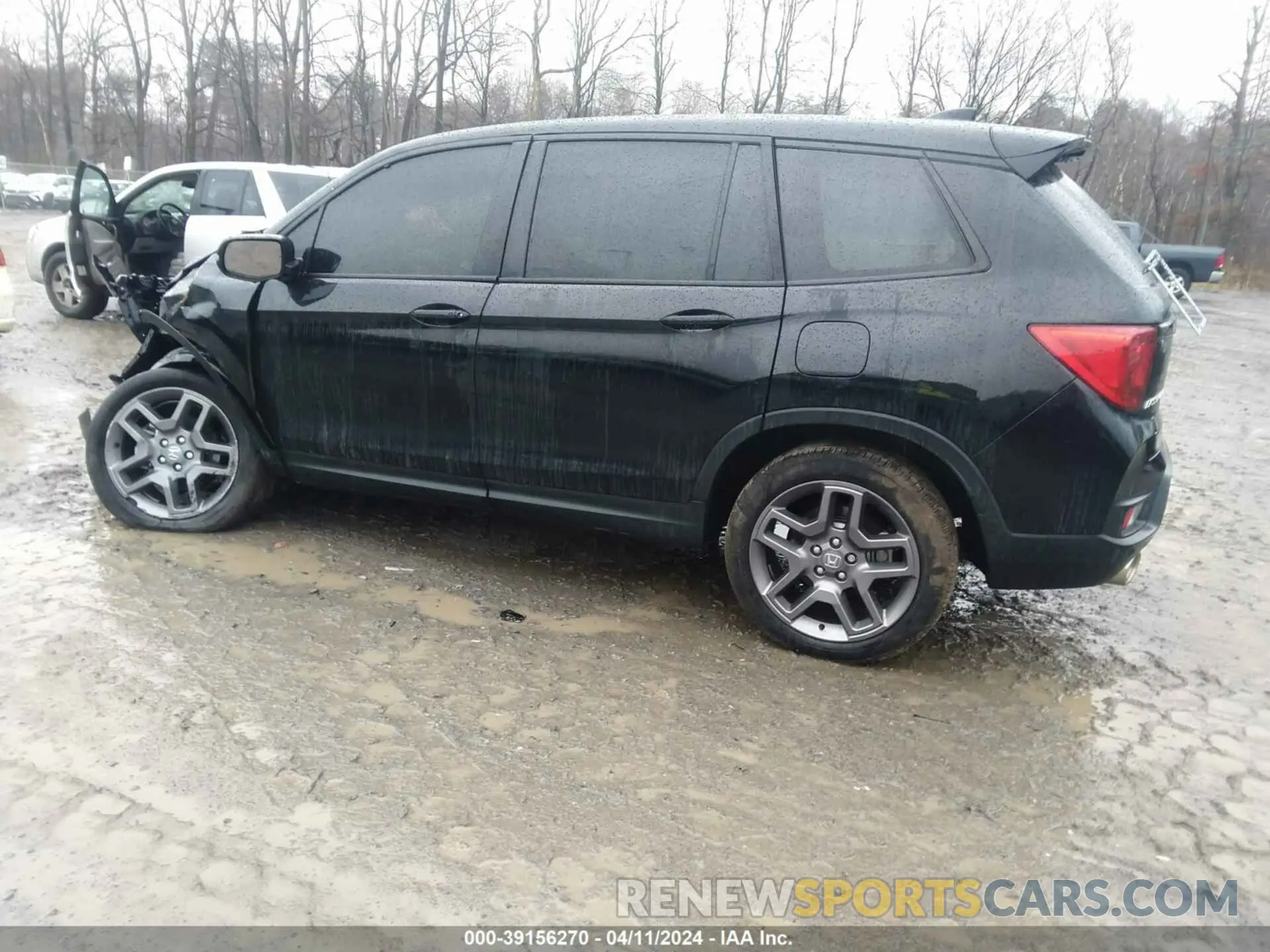13 fotografías del automóvil dañado 5FNYF8H51PB039076 HONDA PASSPORT 2023