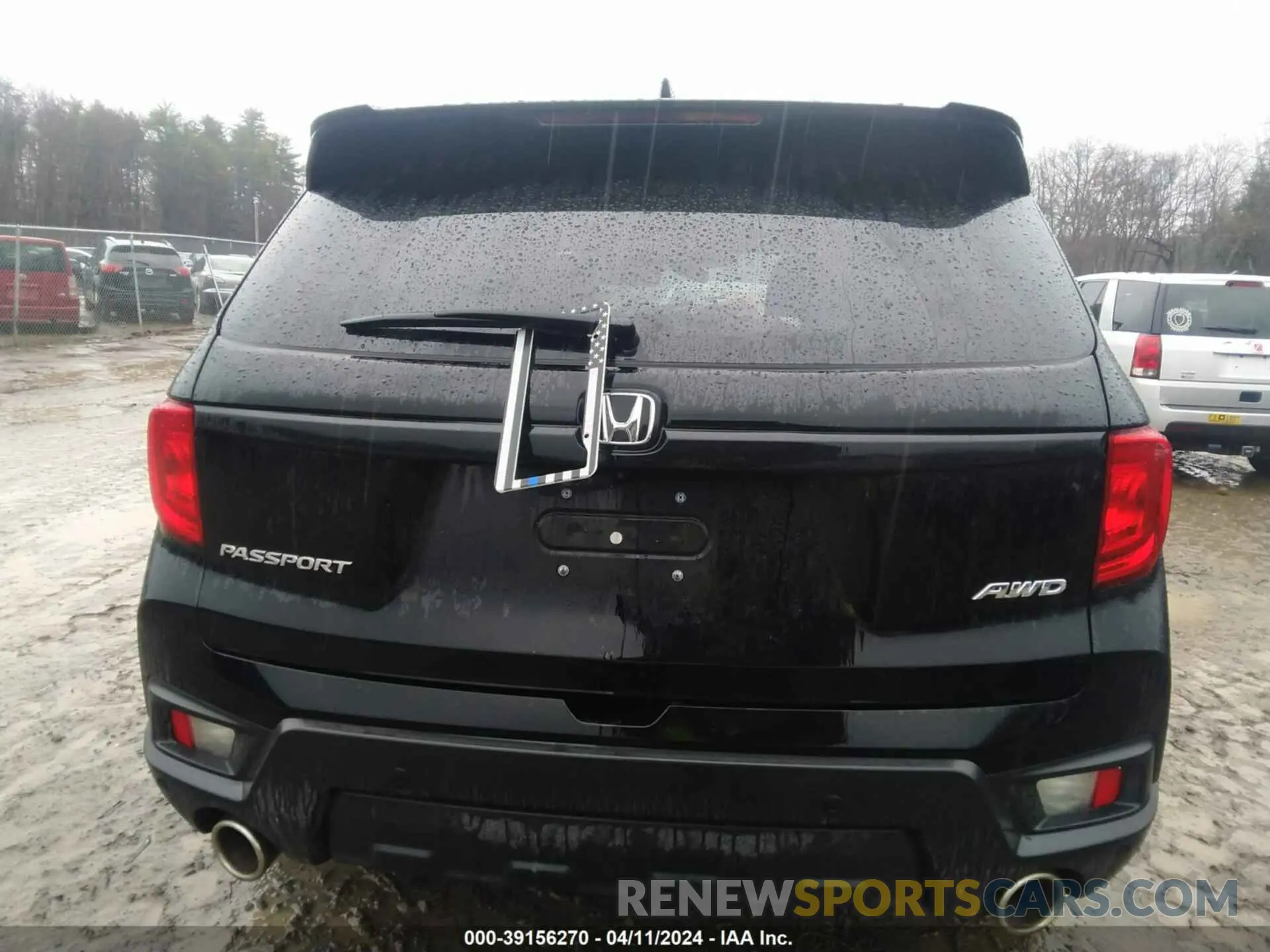 15 fotografías del automóvil dañado 5FNYF8H51PB039076 HONDA PASSPORT 2023