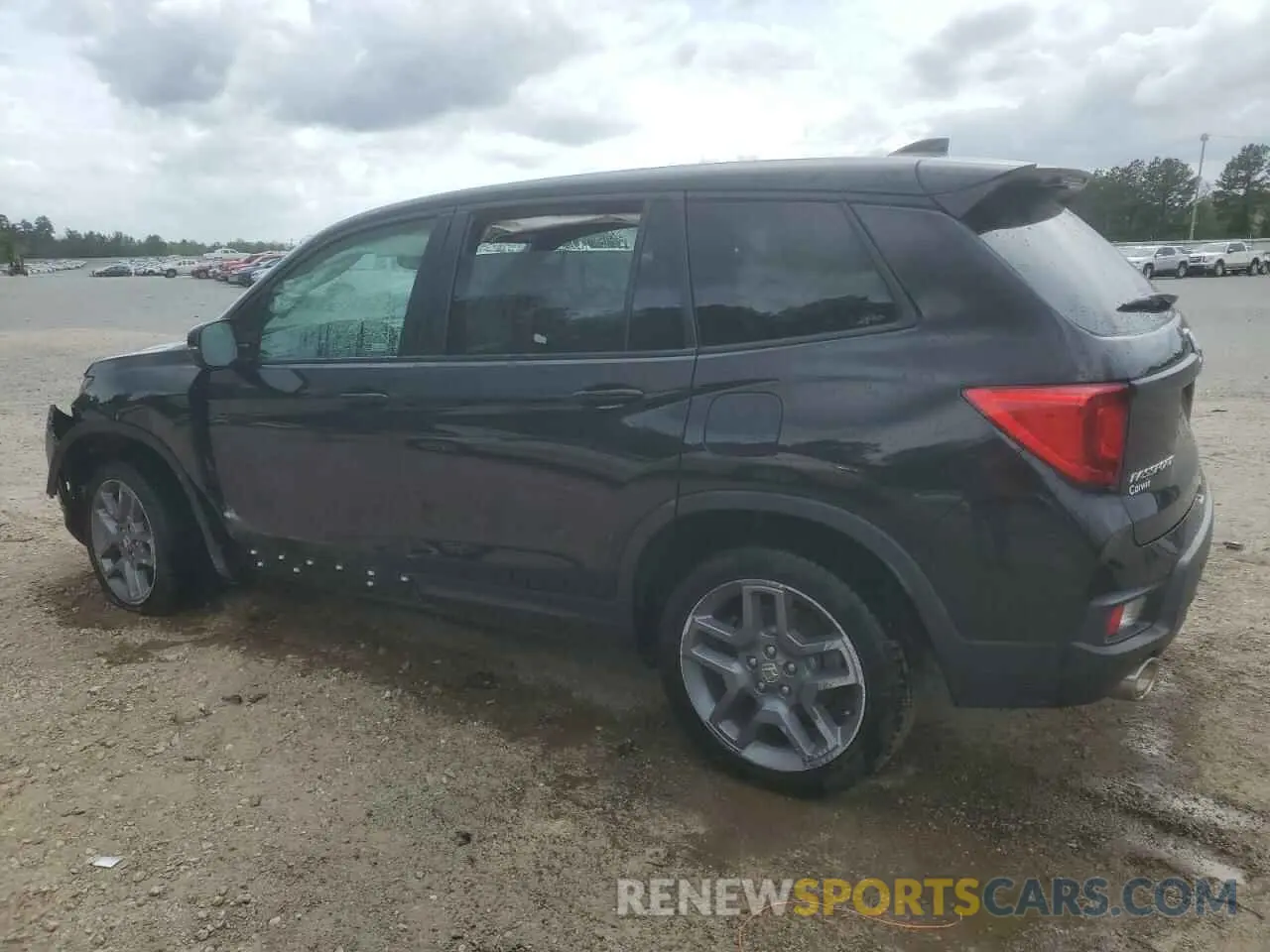 2 fotografías del automóvil dañado 5FNYF8H52PB022643 HONDA PASSPORT 2023