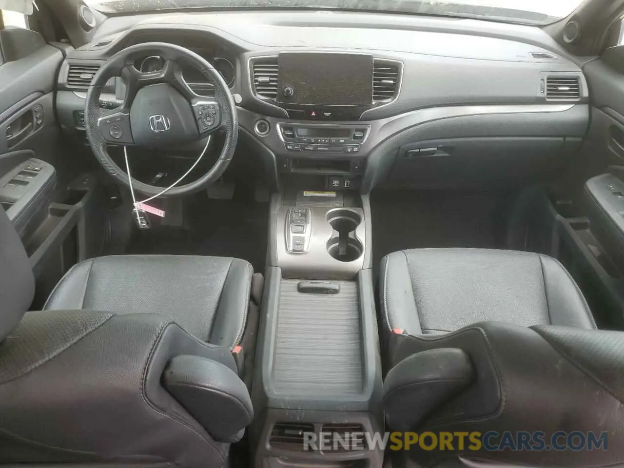 8 fotografías del automóvil dañado 5FNYF8H52PB022643 HONDA PASSPORT 2023