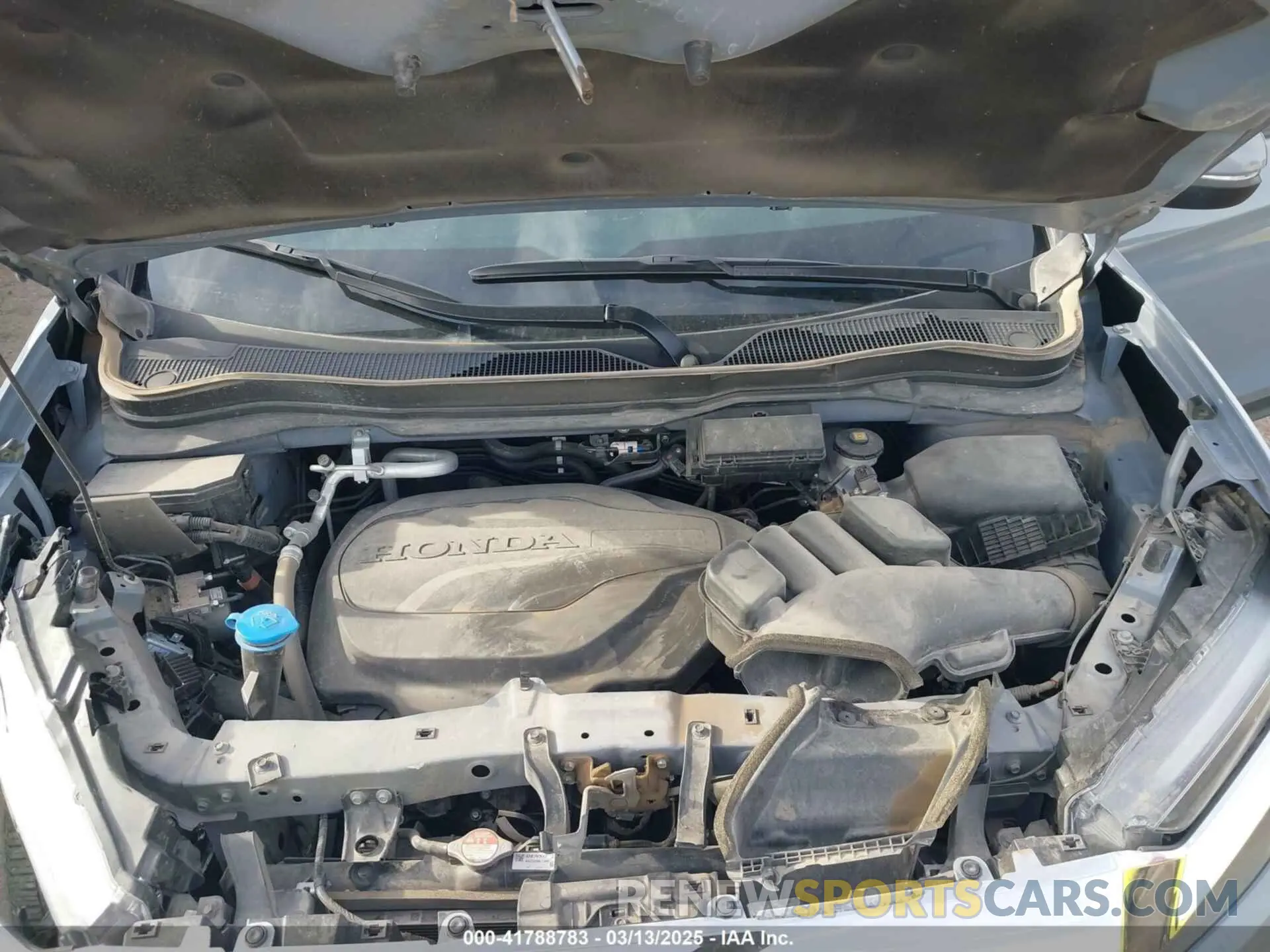 10 fotografías del automóvil dañado 5FNYF8H52PB027082 HONDA PASSPORT 2023
