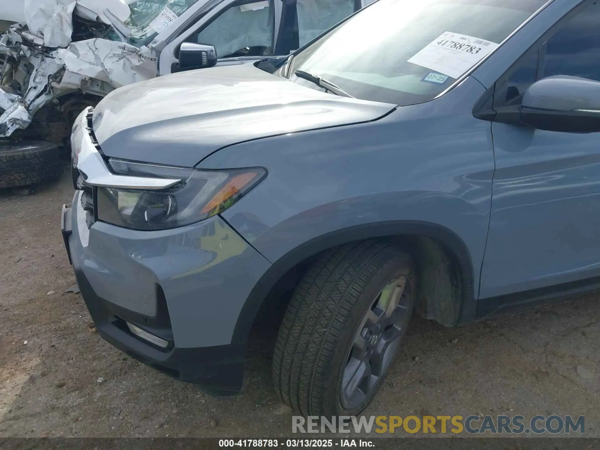 6 fotografías del automóvil dañado 5FNYF8H52PB027082 HONDA PASSPORT 2023
